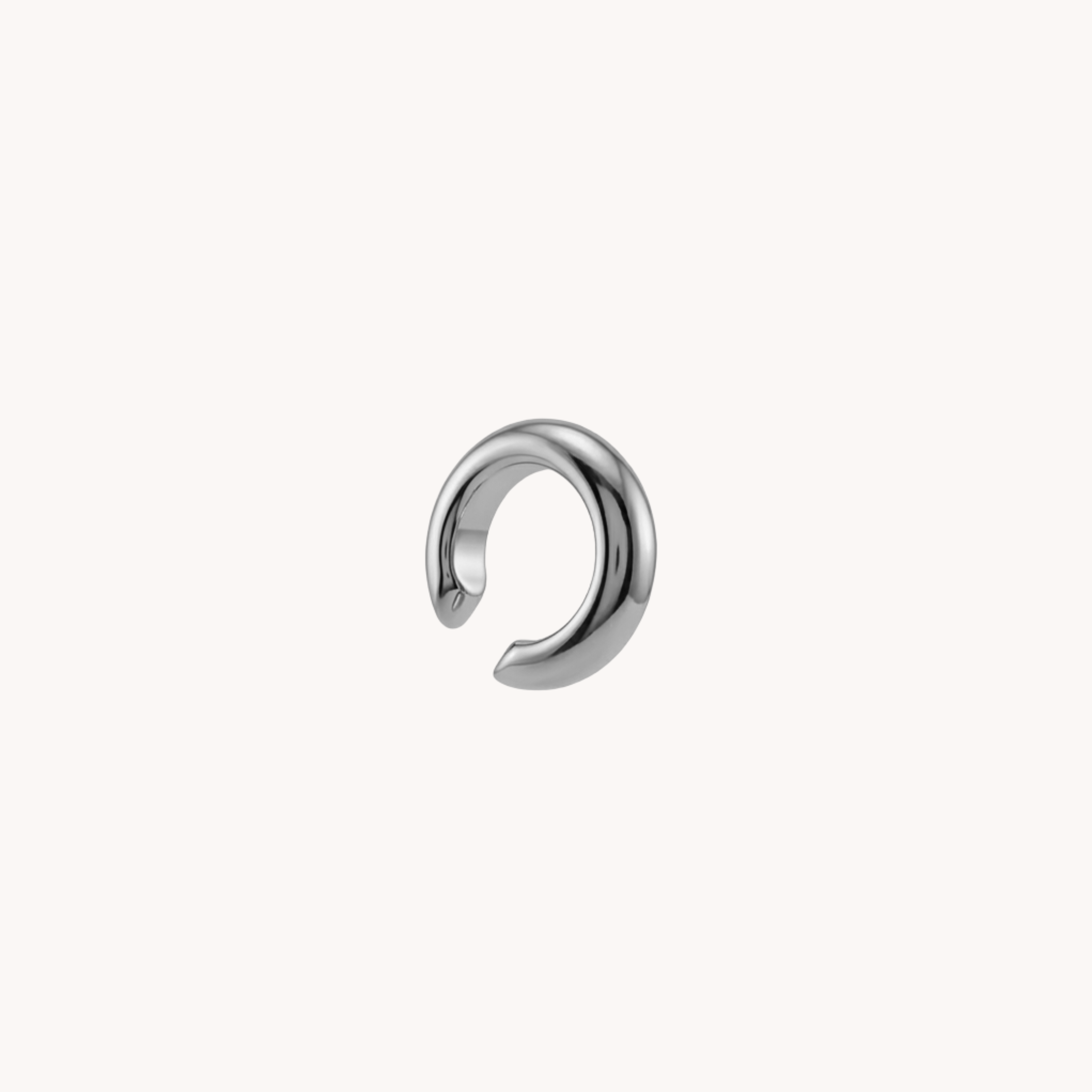 EAR CUFF MINI - orecchino senza buco in acciaio