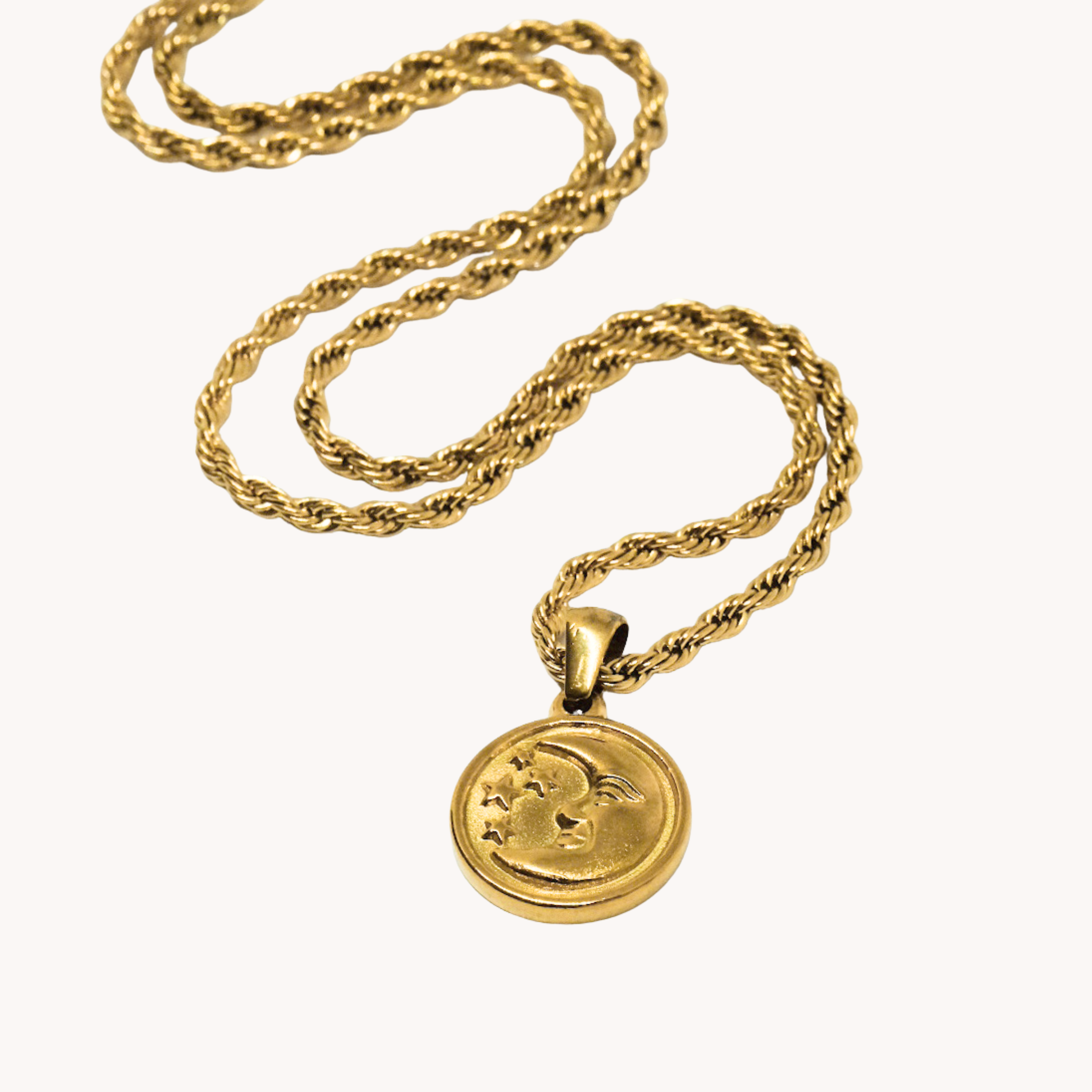 COLLANA LUNA E STELLE