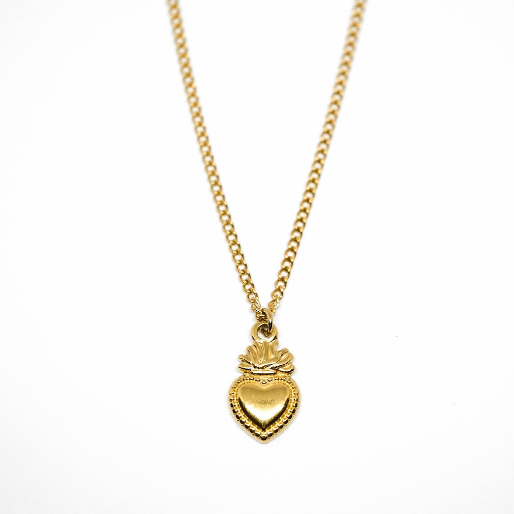 COLLANA CUORE SACRO