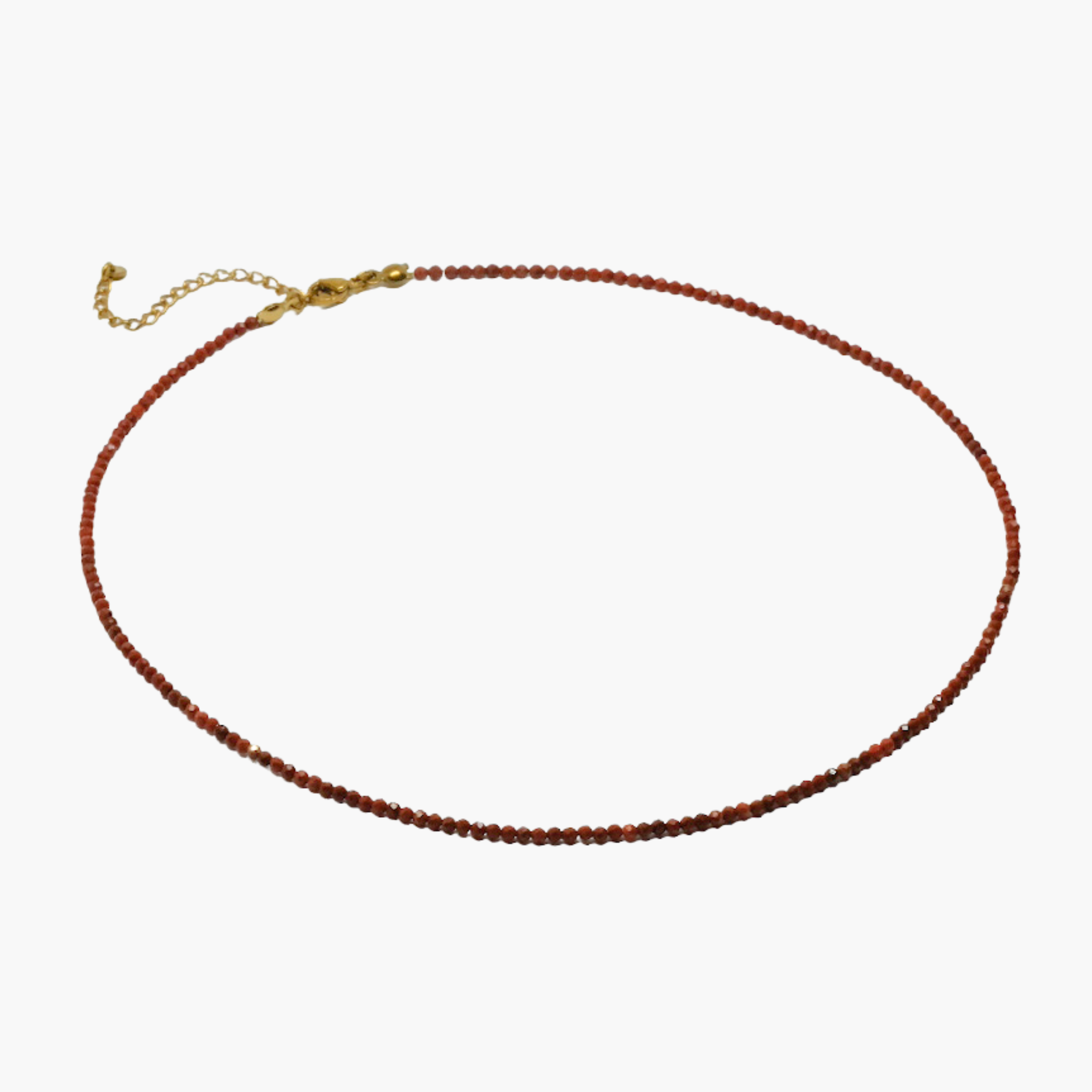 GIROCOLLO PERLINE CORALLO