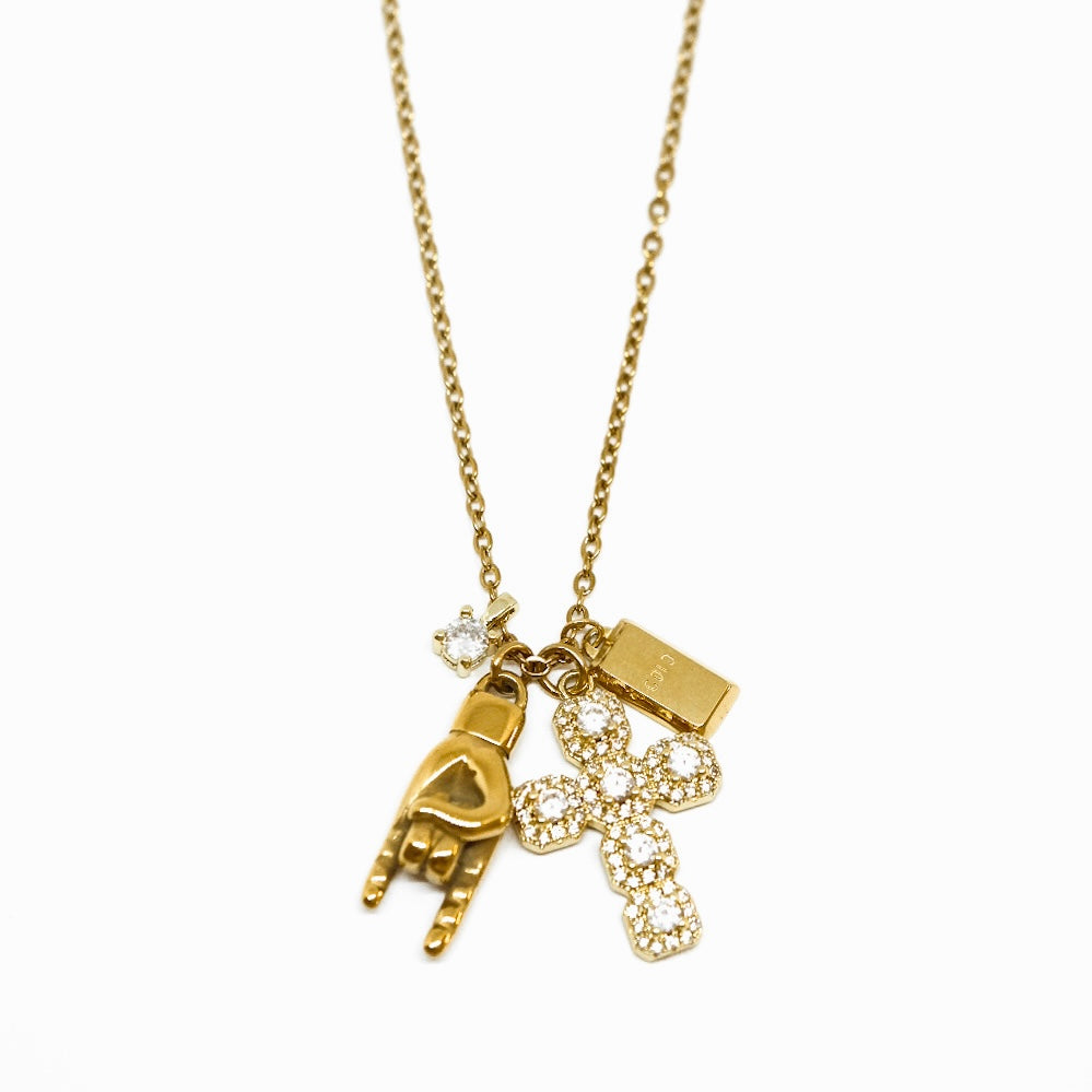 COLLANA CHARMS