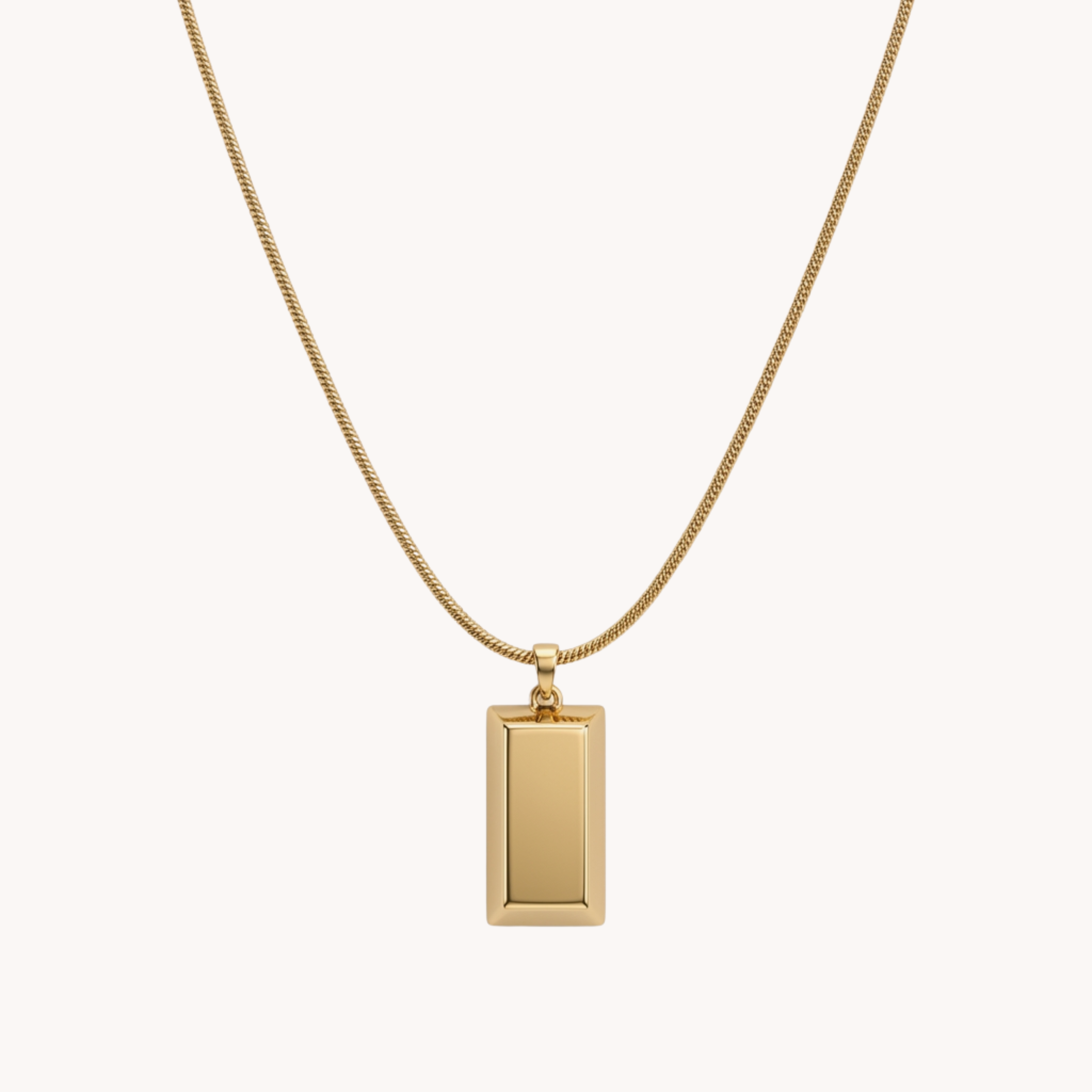 COLLANA LINGOTTO ORO