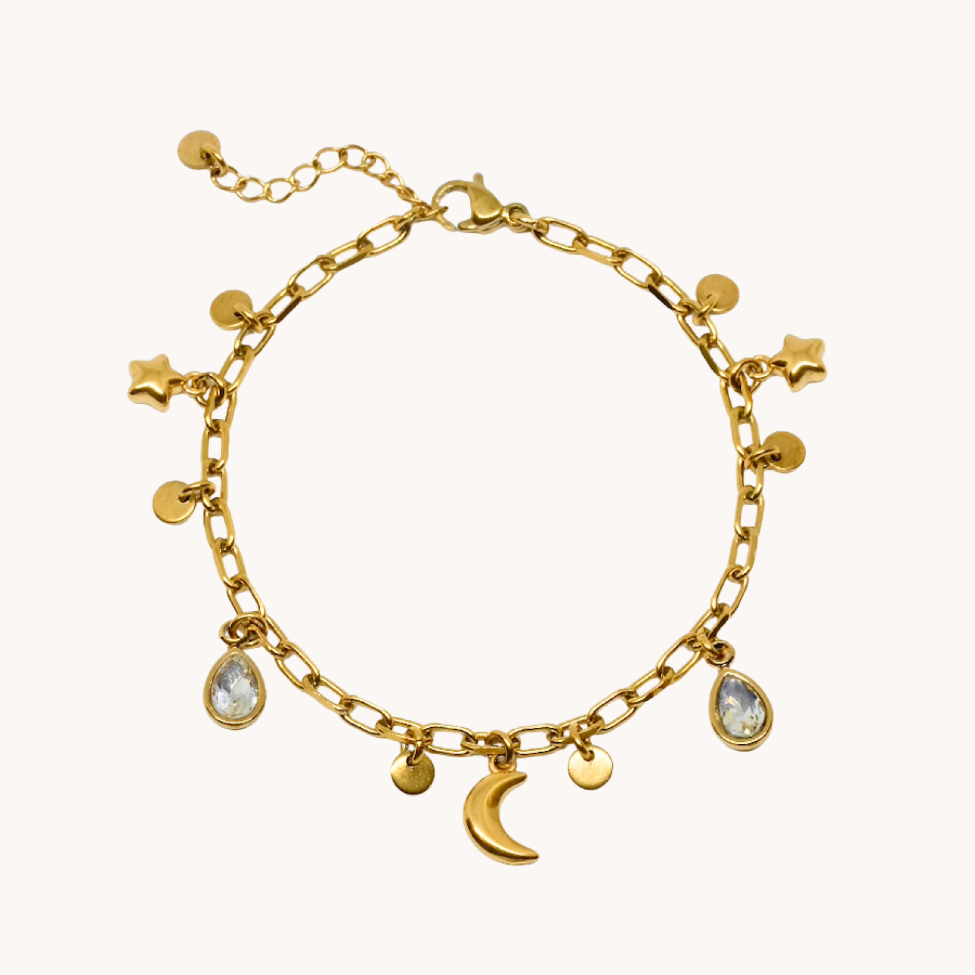 BRACCIALE CHARMS COSTELLAZIONE
