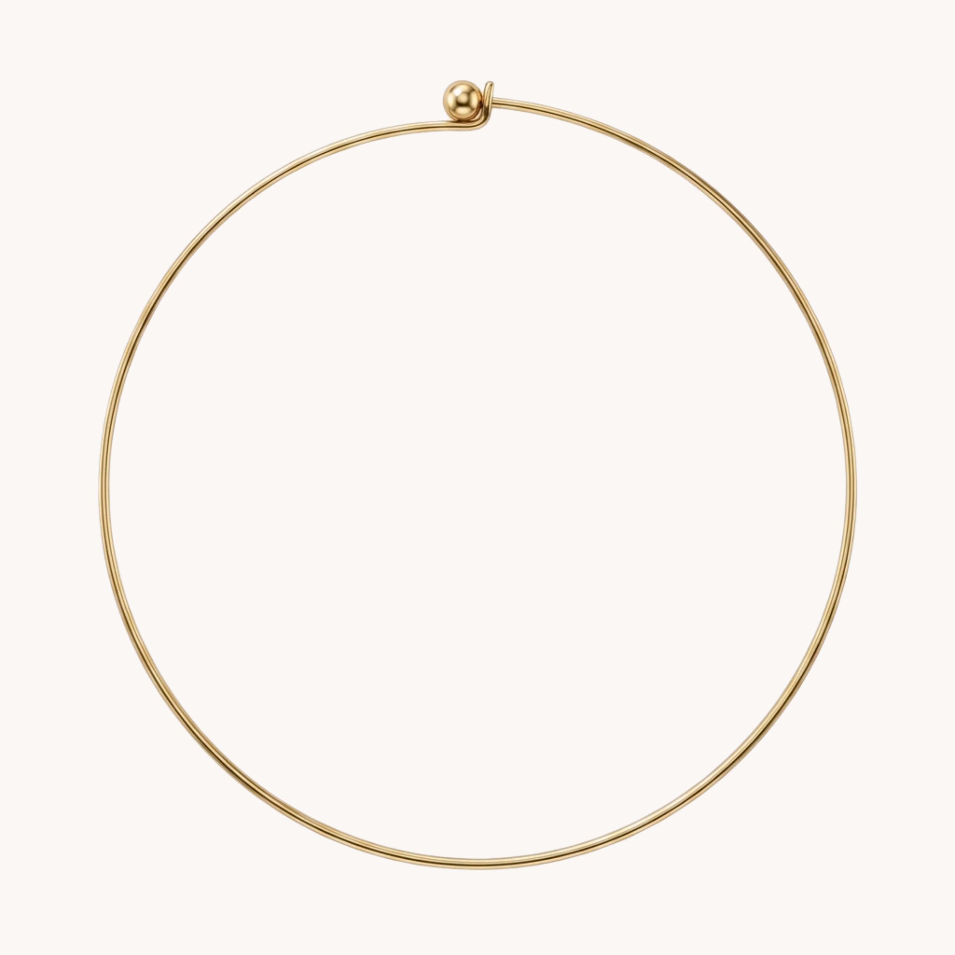 COLLANA RIGIDA PER CIONDOLI