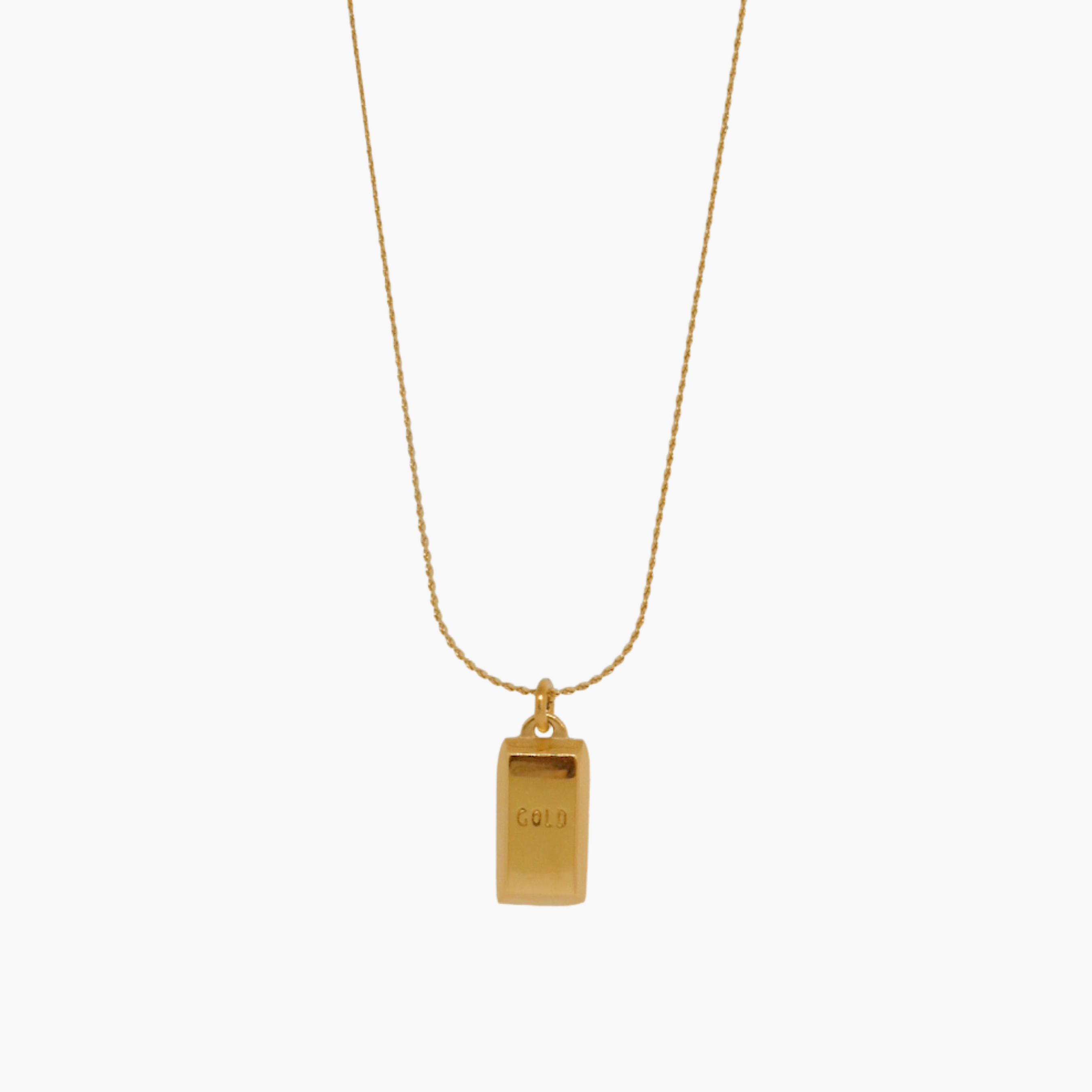 COLLANA LINGOTTO GOLD