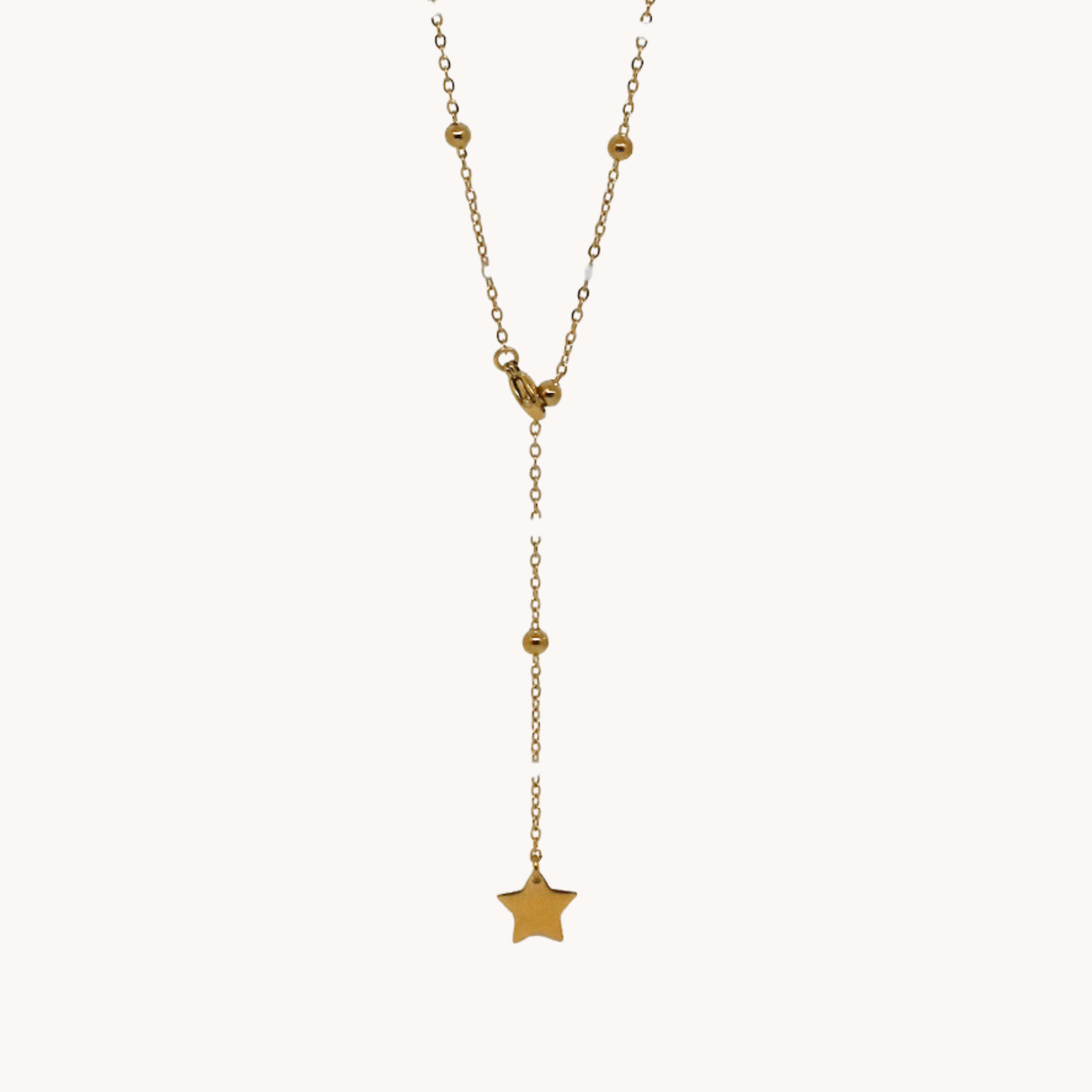 COLLANA STELLA PENDENTE