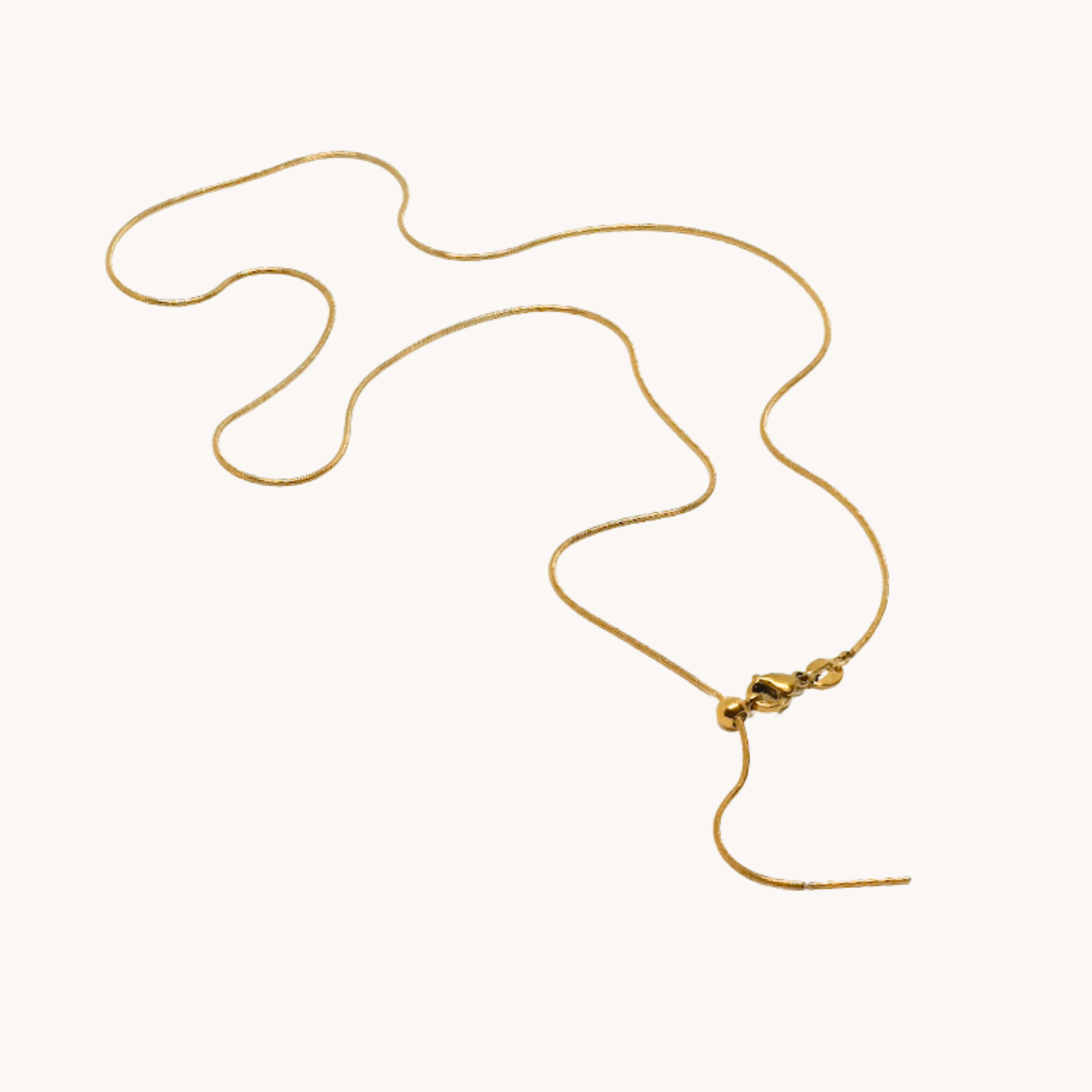 COLLANA SOTTILE PER CIONDOLI