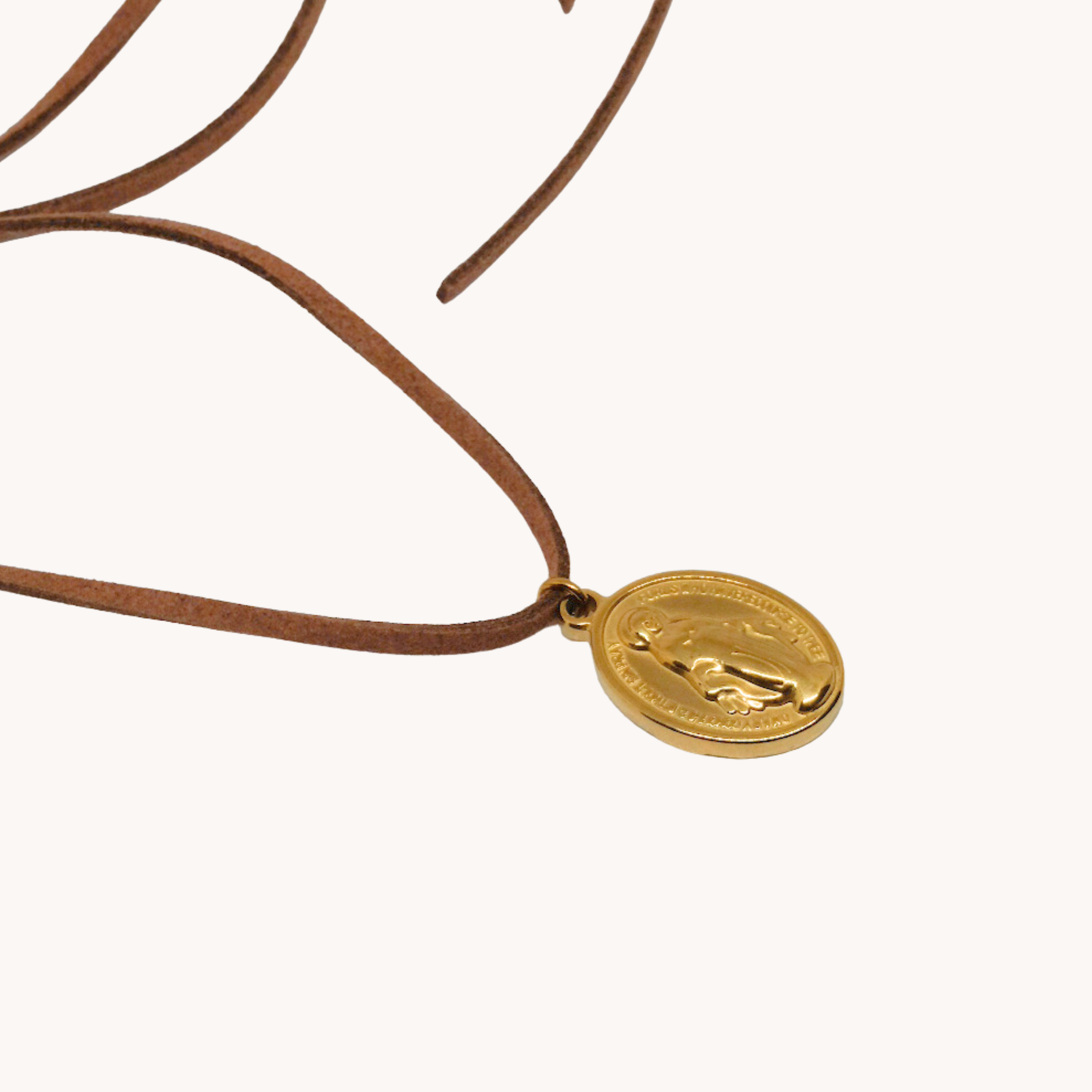 CHOKER SCAMOSCIATO ROSARIO