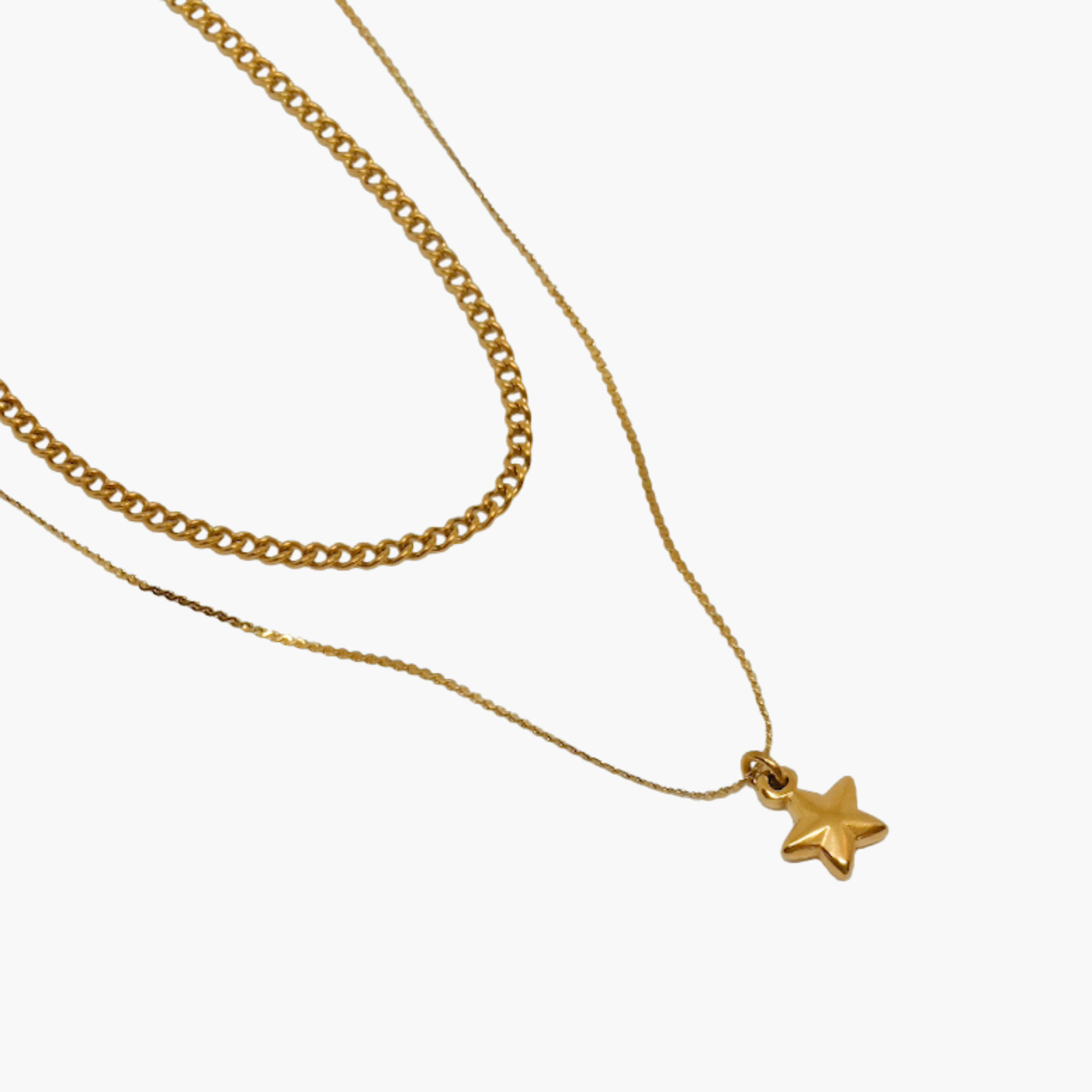 DOPPIA COLLANA STELLA