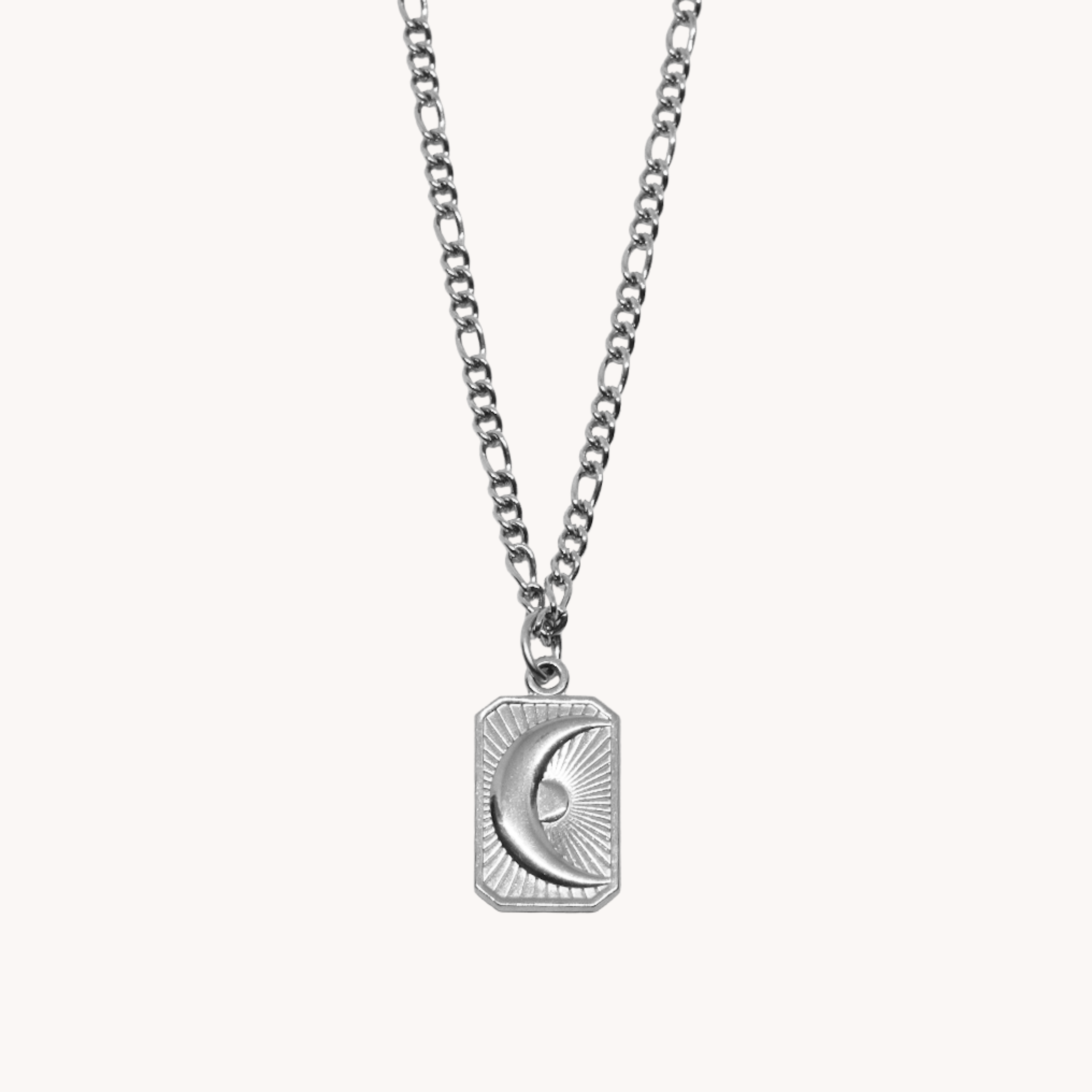 COLLANA MEDAGLIA LUNA