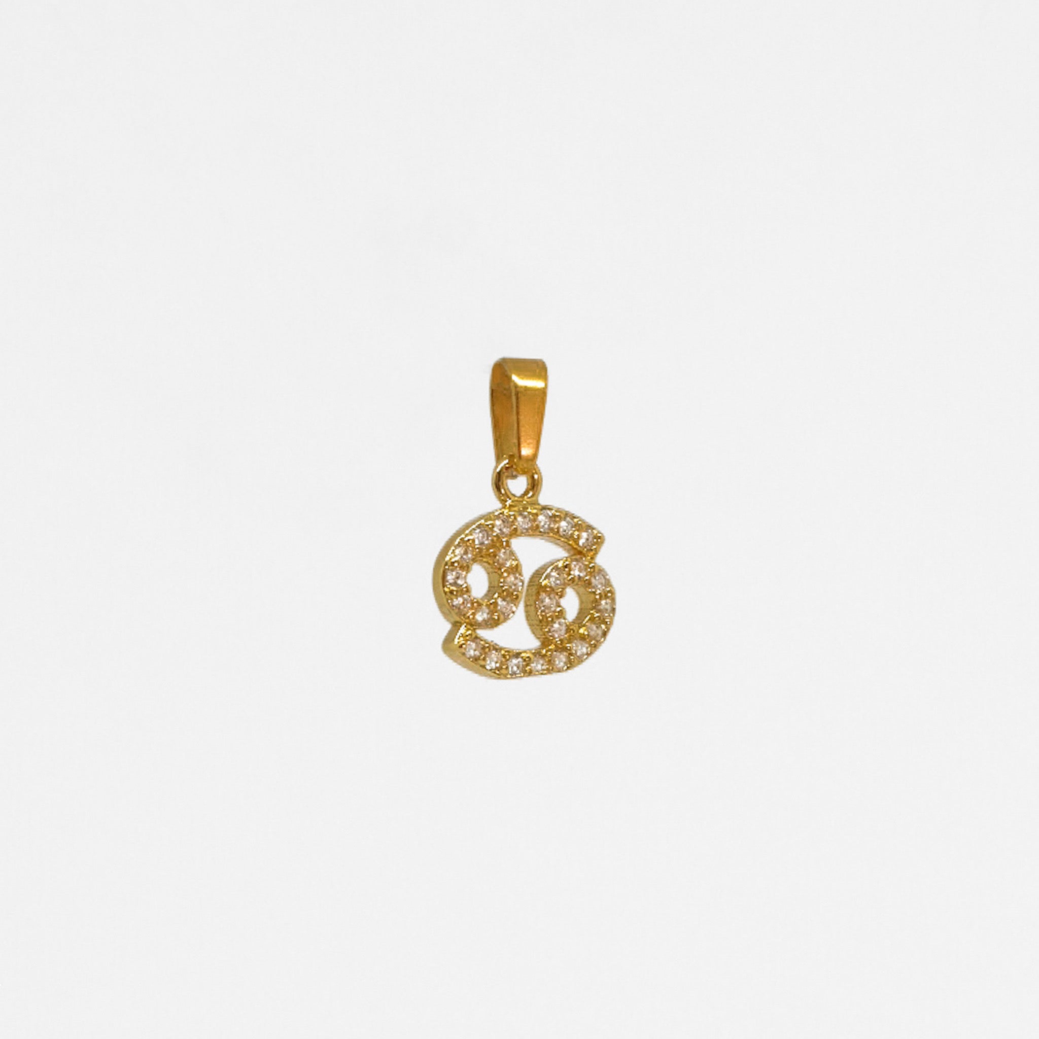 CIONDOLO SEGNO ZODIACALE ORO