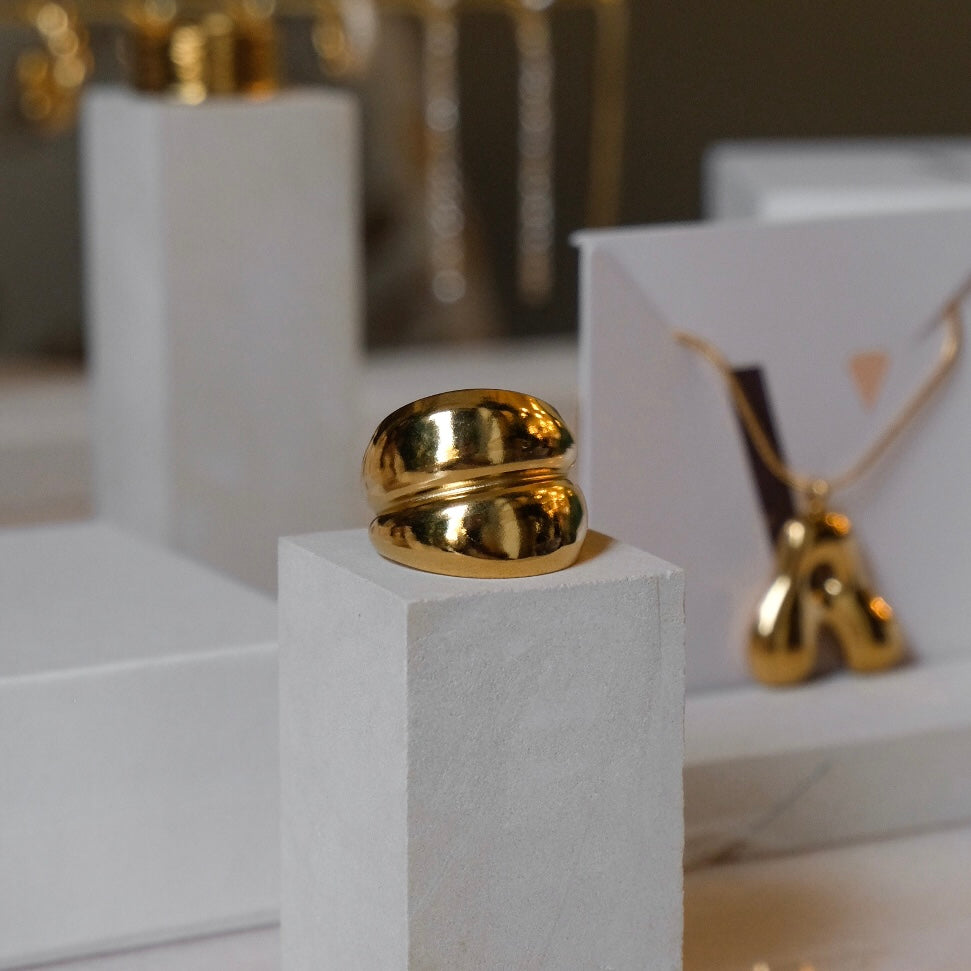 ANELLO DOPPIA FASCIA