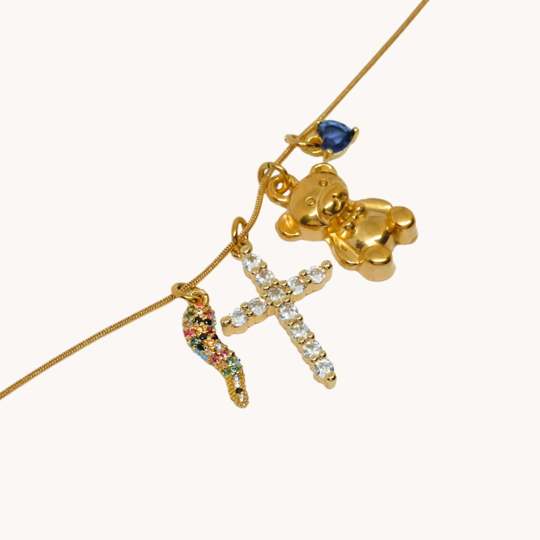 COLLANA CHARMS
