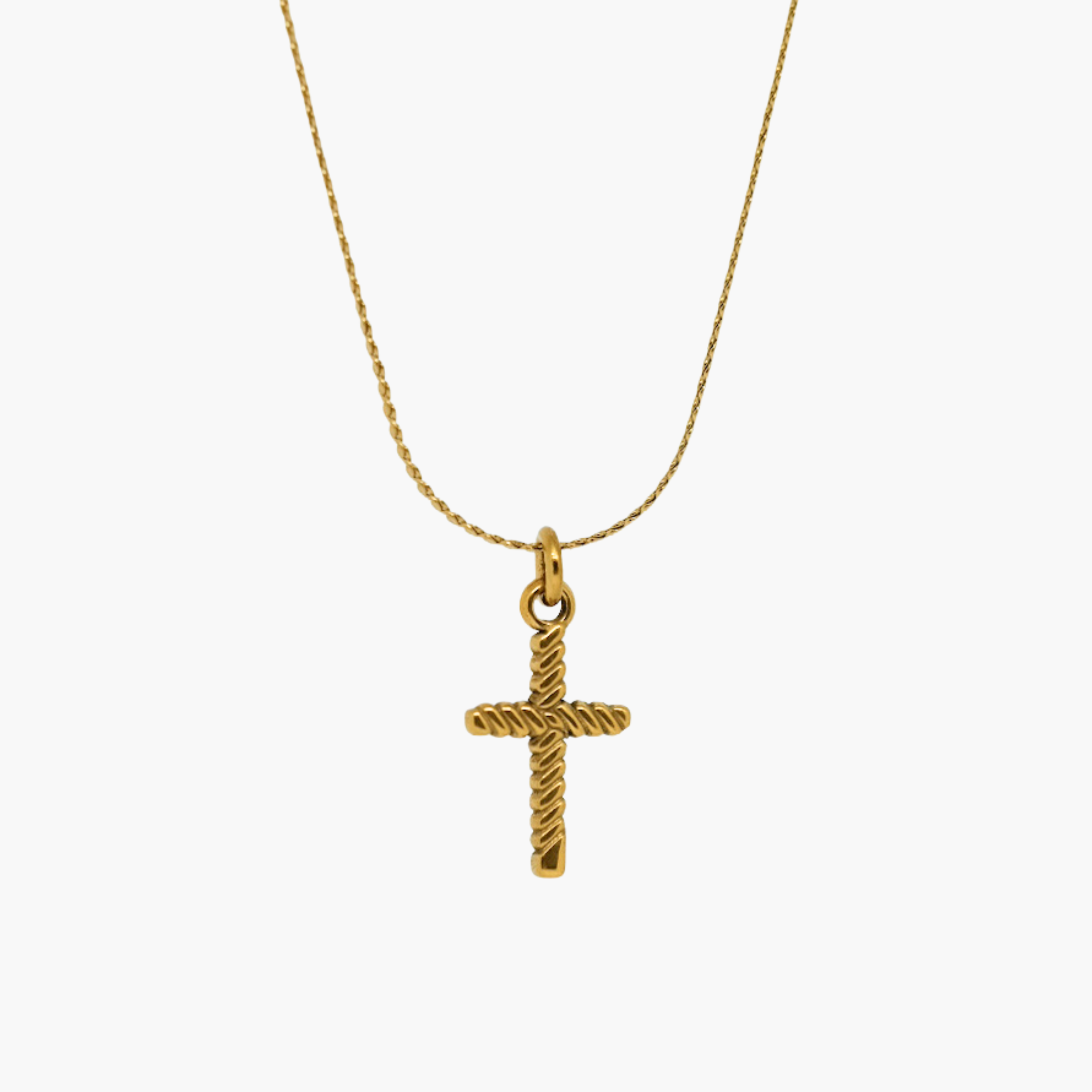 COLLANA CROCE ATTORCIGLIATA