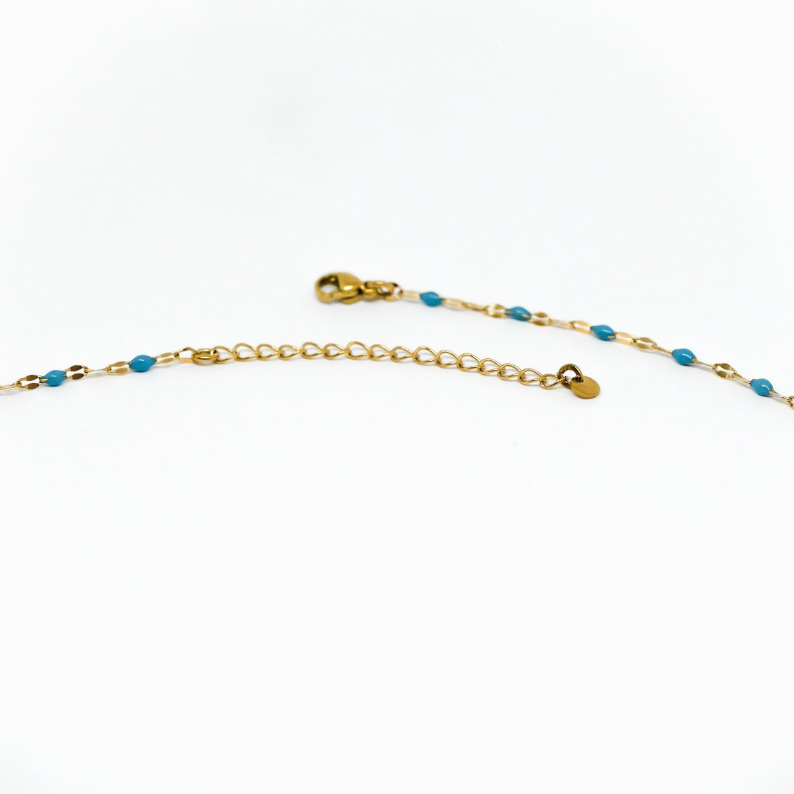 BODY CHAIN ORO/TURCHESE - Regolabile