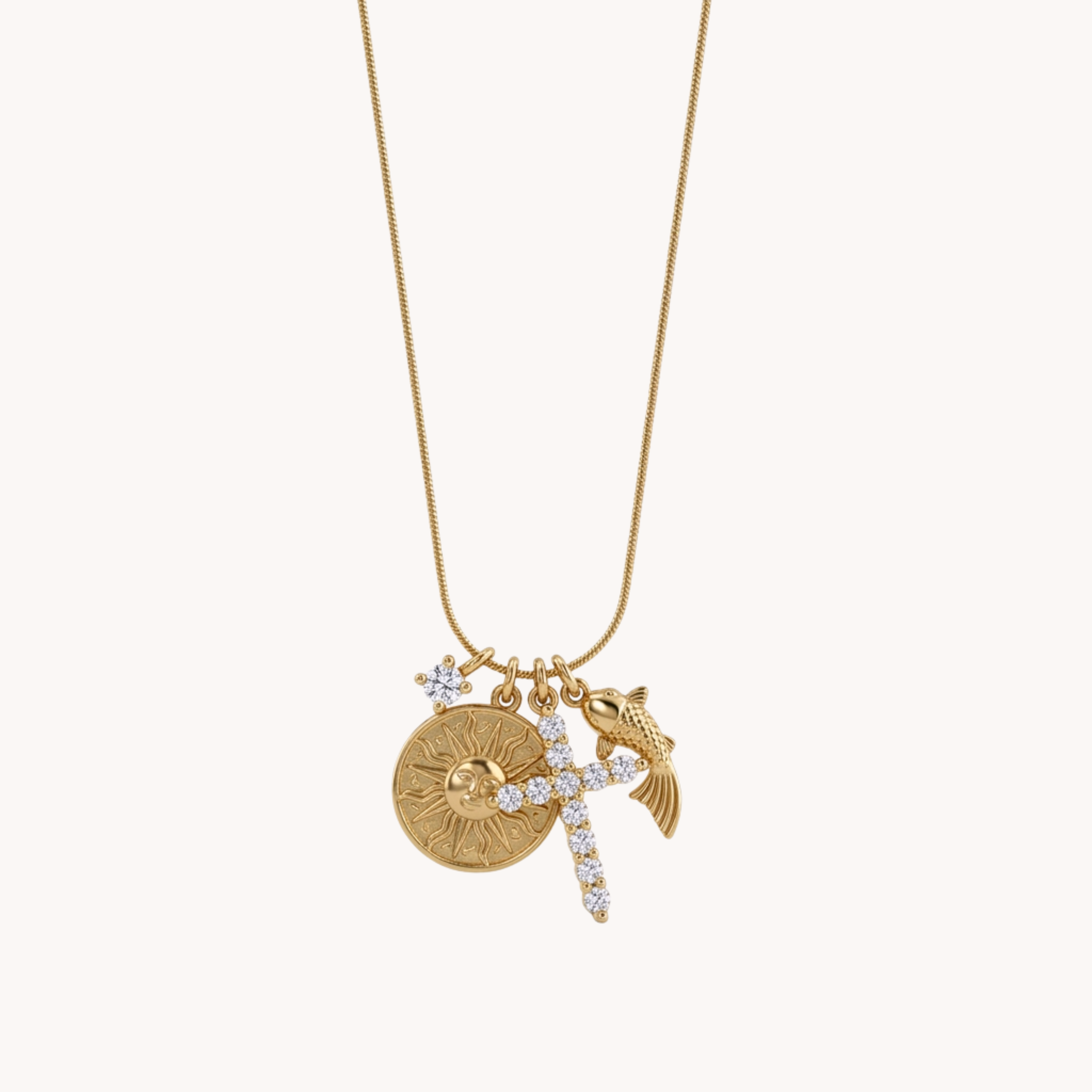 COLLANA CHARMS