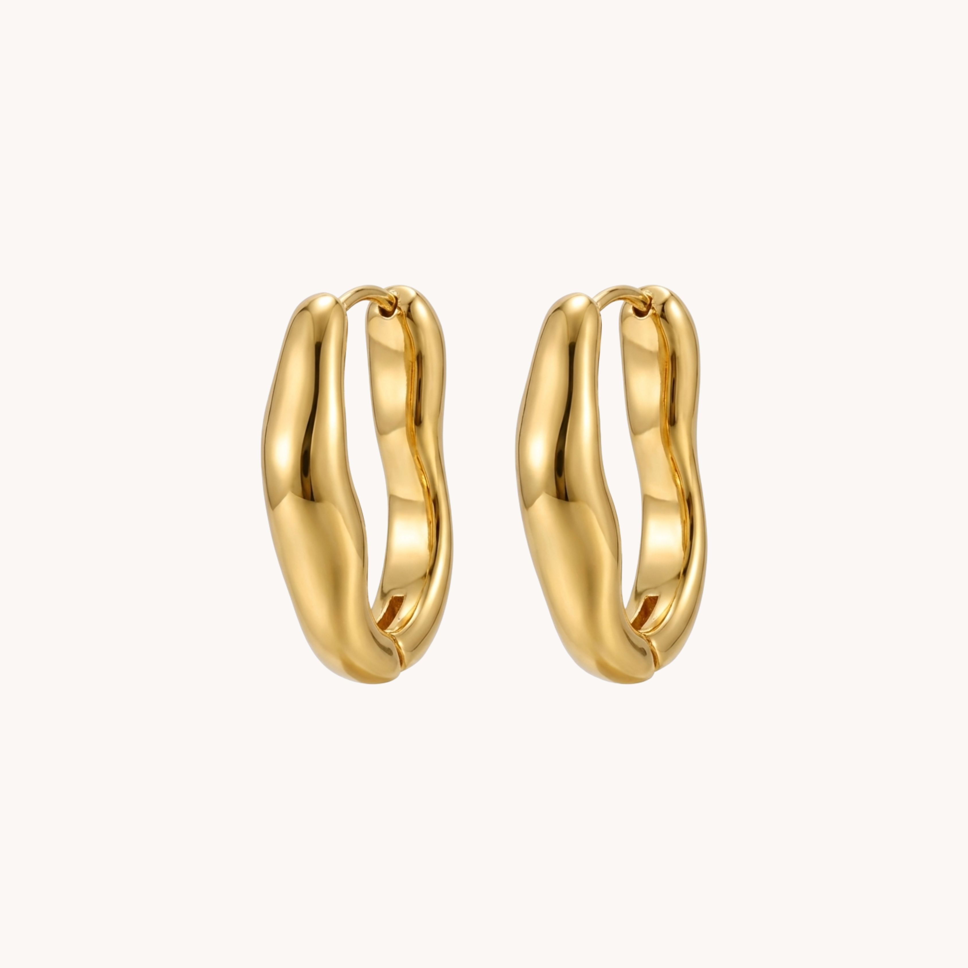 COPPIA ORECCHINI WAVE