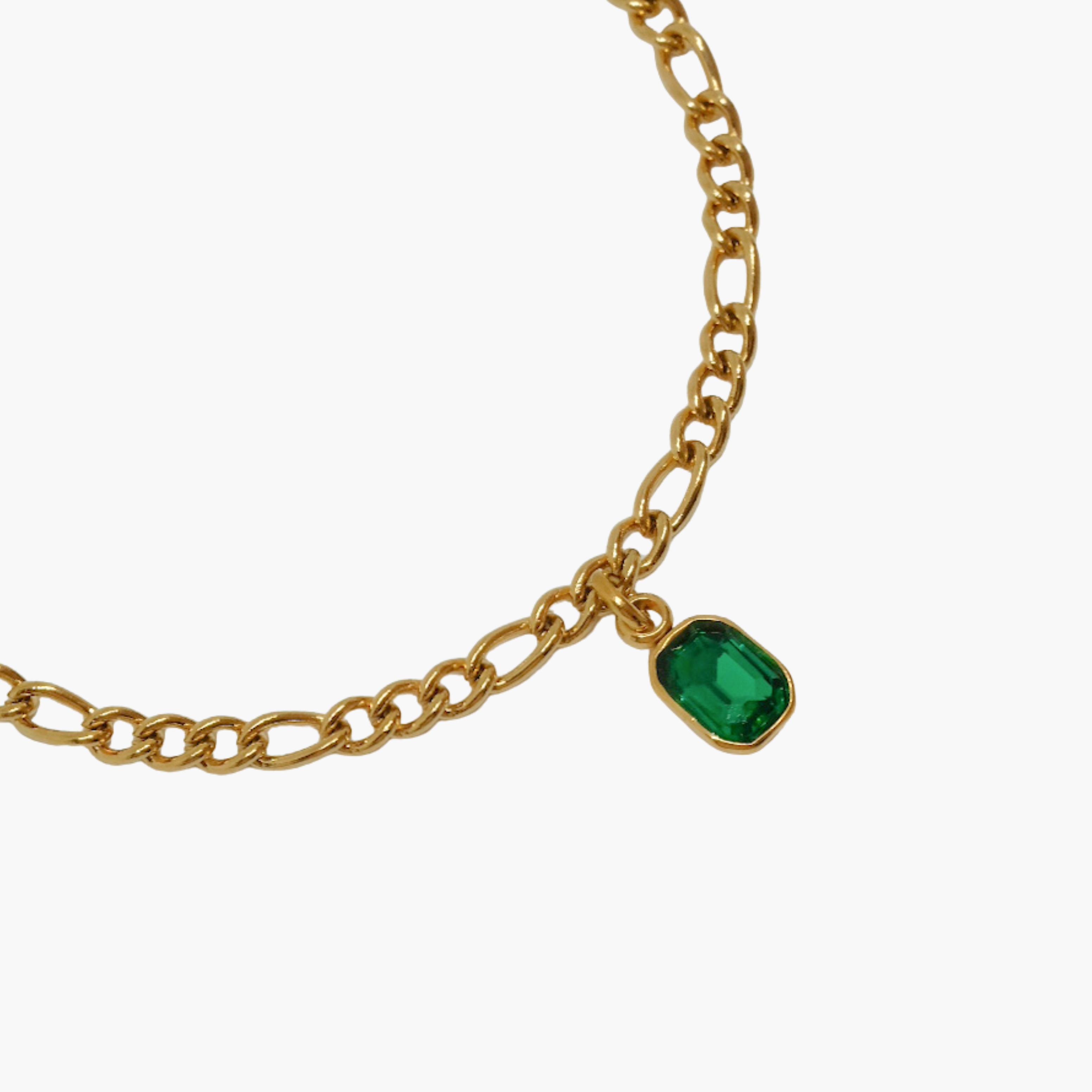 BRACCIALE ZIRCONE MINI VERDE