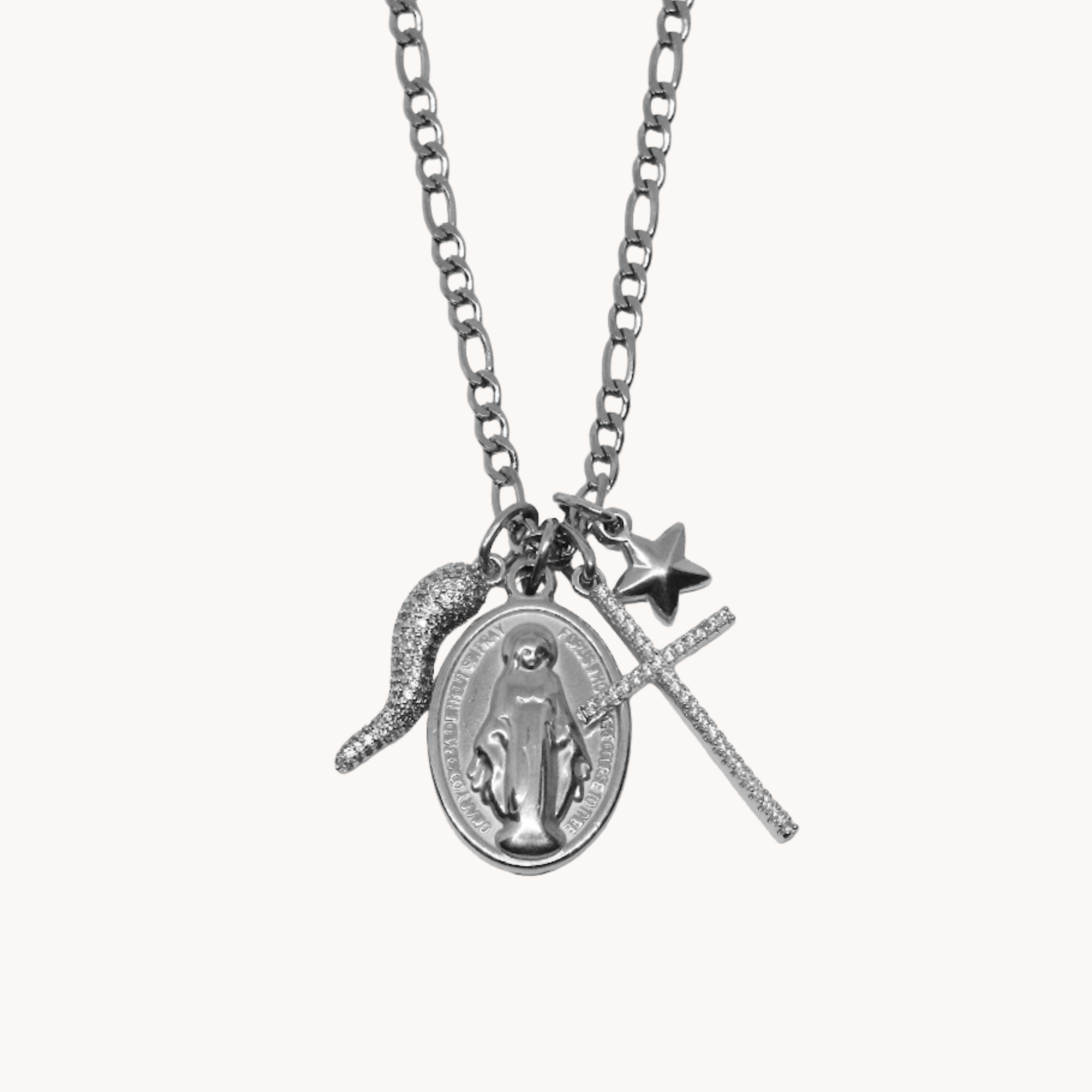 COLLANA CHARMS ROSARIO