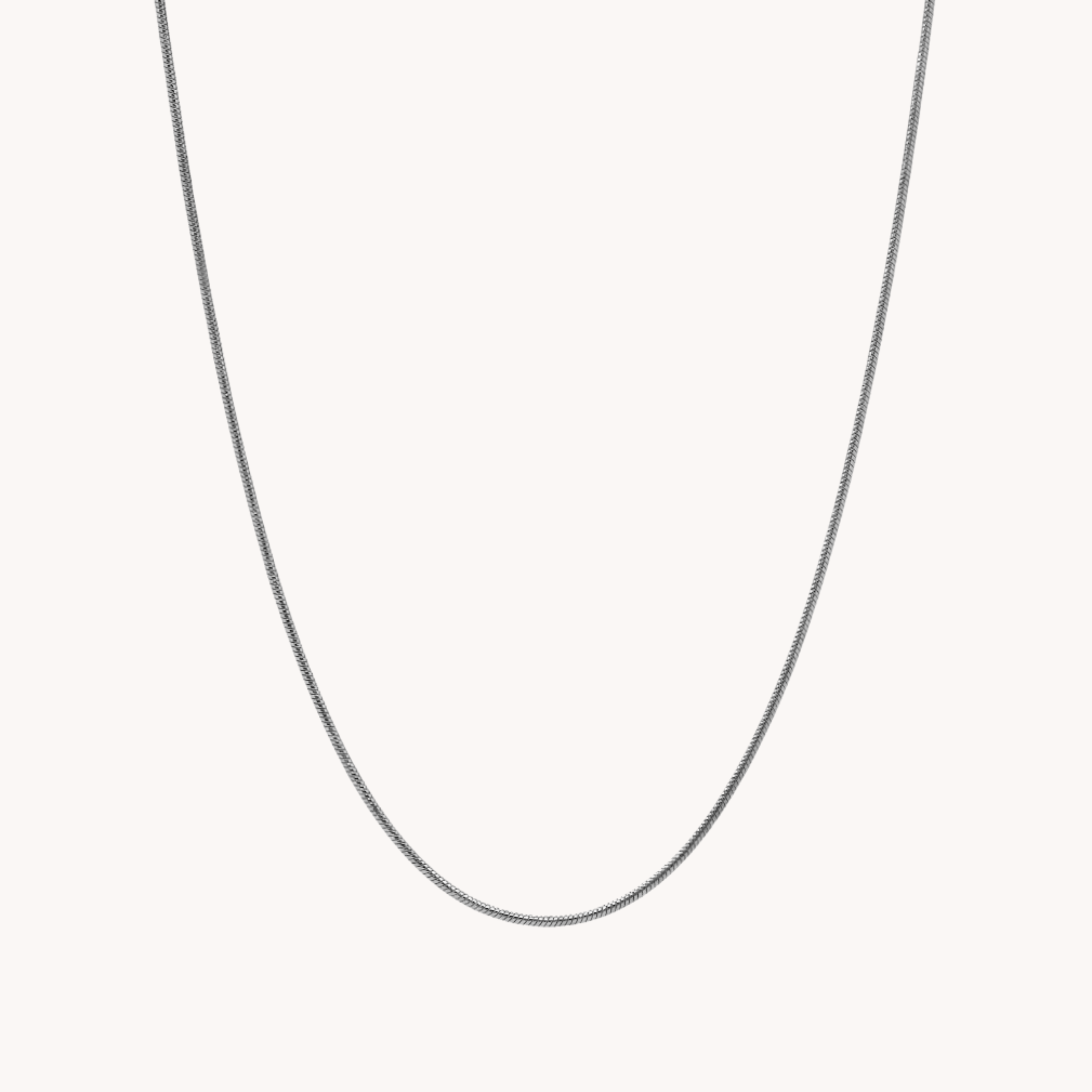 COLLANA SOTTILE PER CIONDOLI