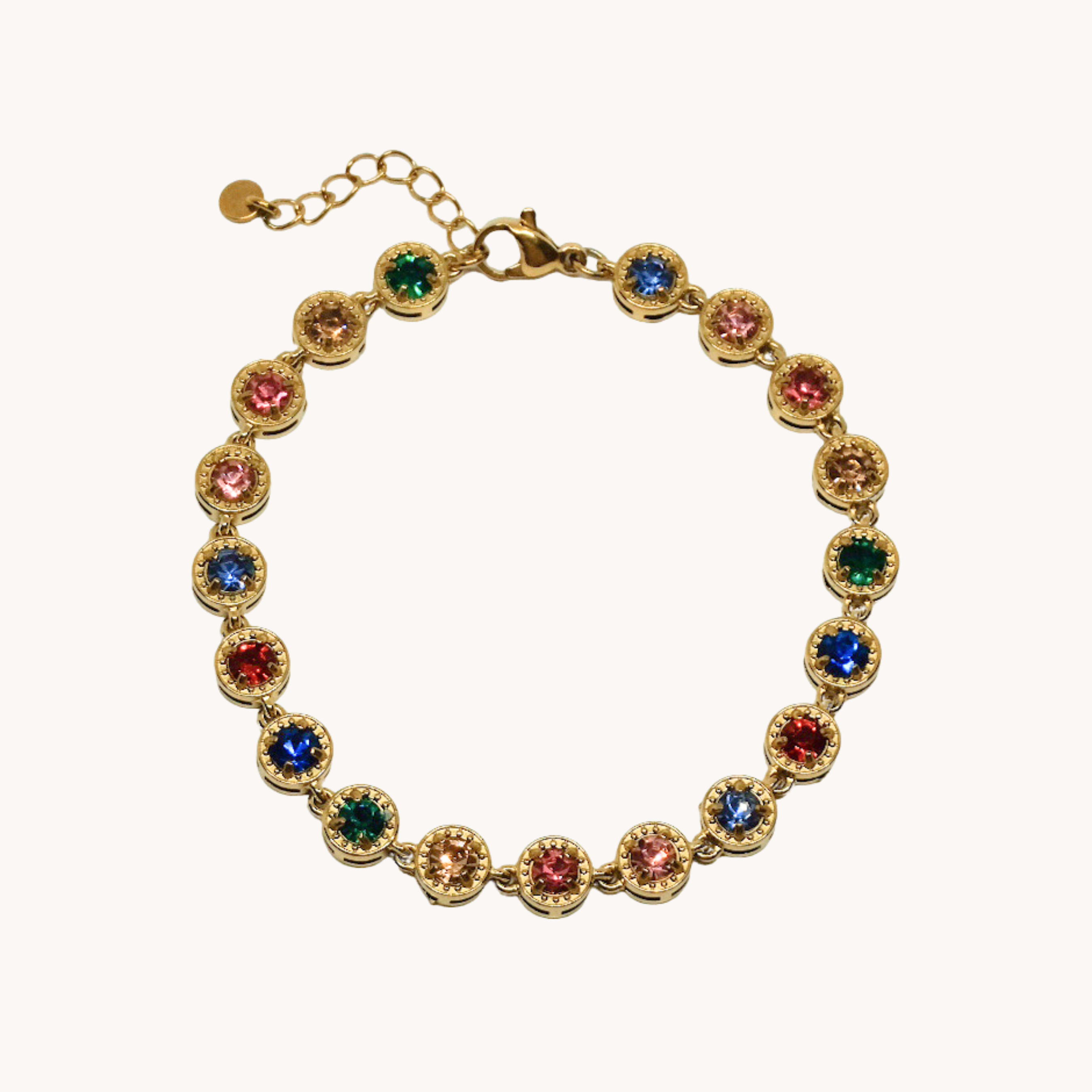 BRACCIALE TENNIS RAINBOW