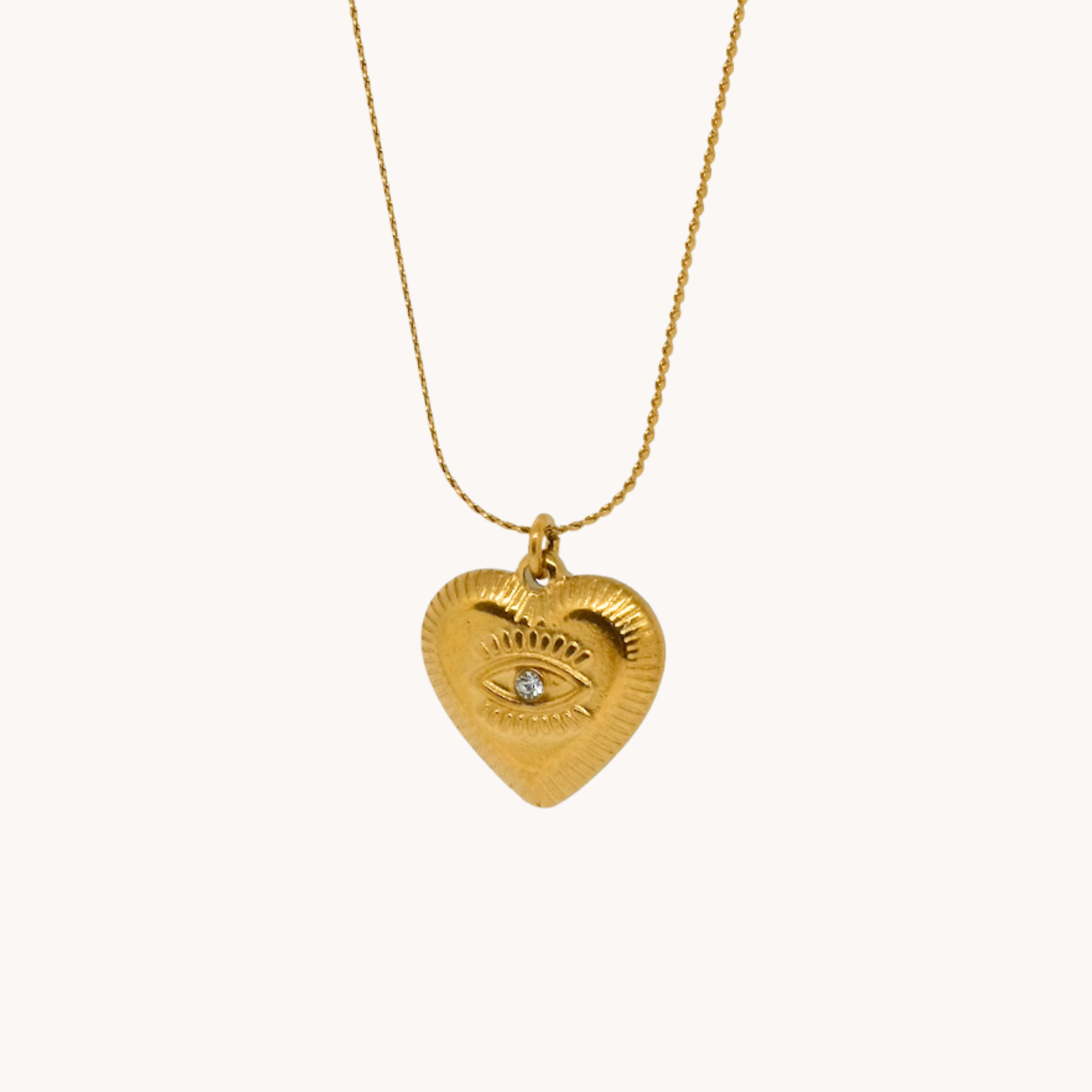 DOPPIA COLLANA CUORE