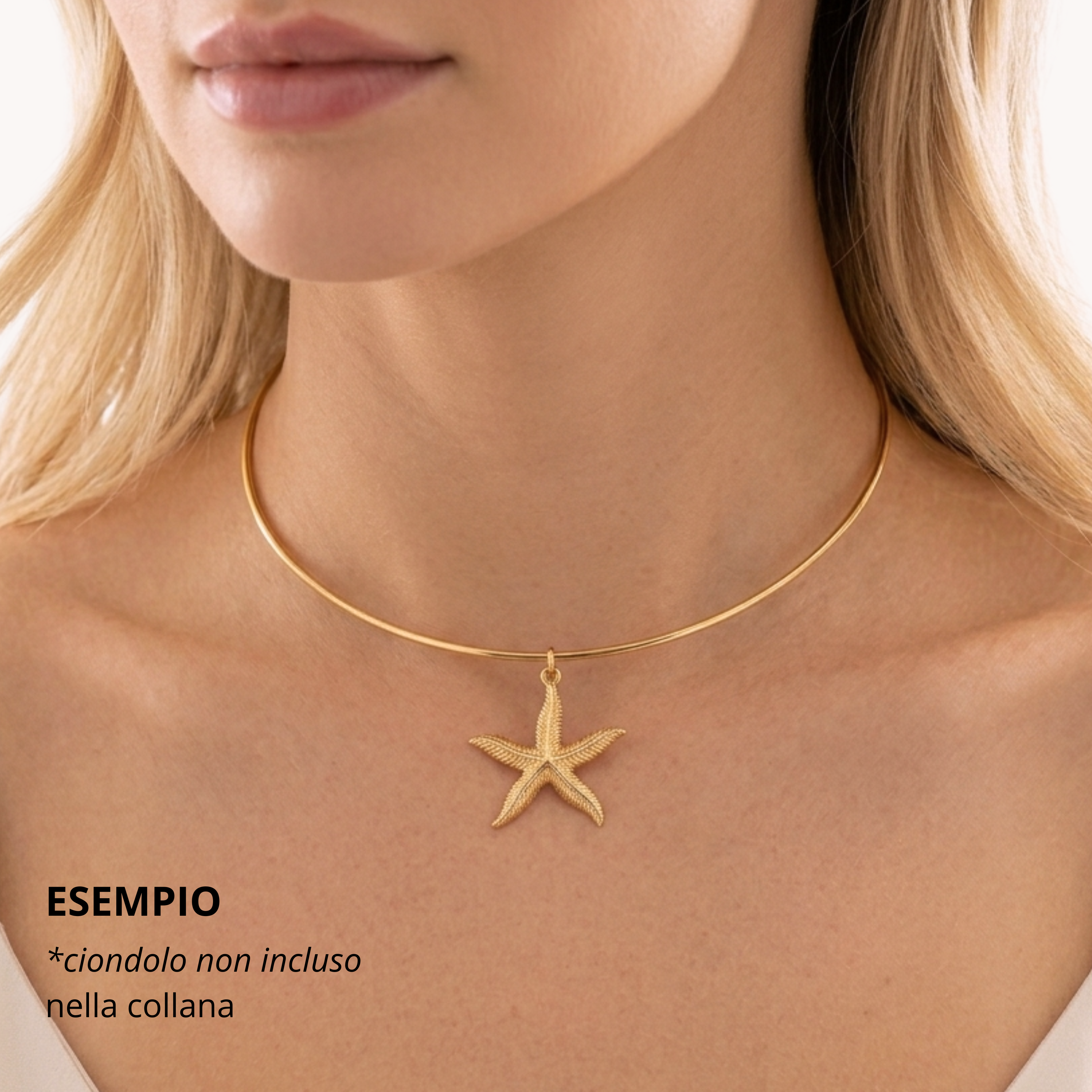 CHOKER RIGIDO ESSENTIAL - design componibile