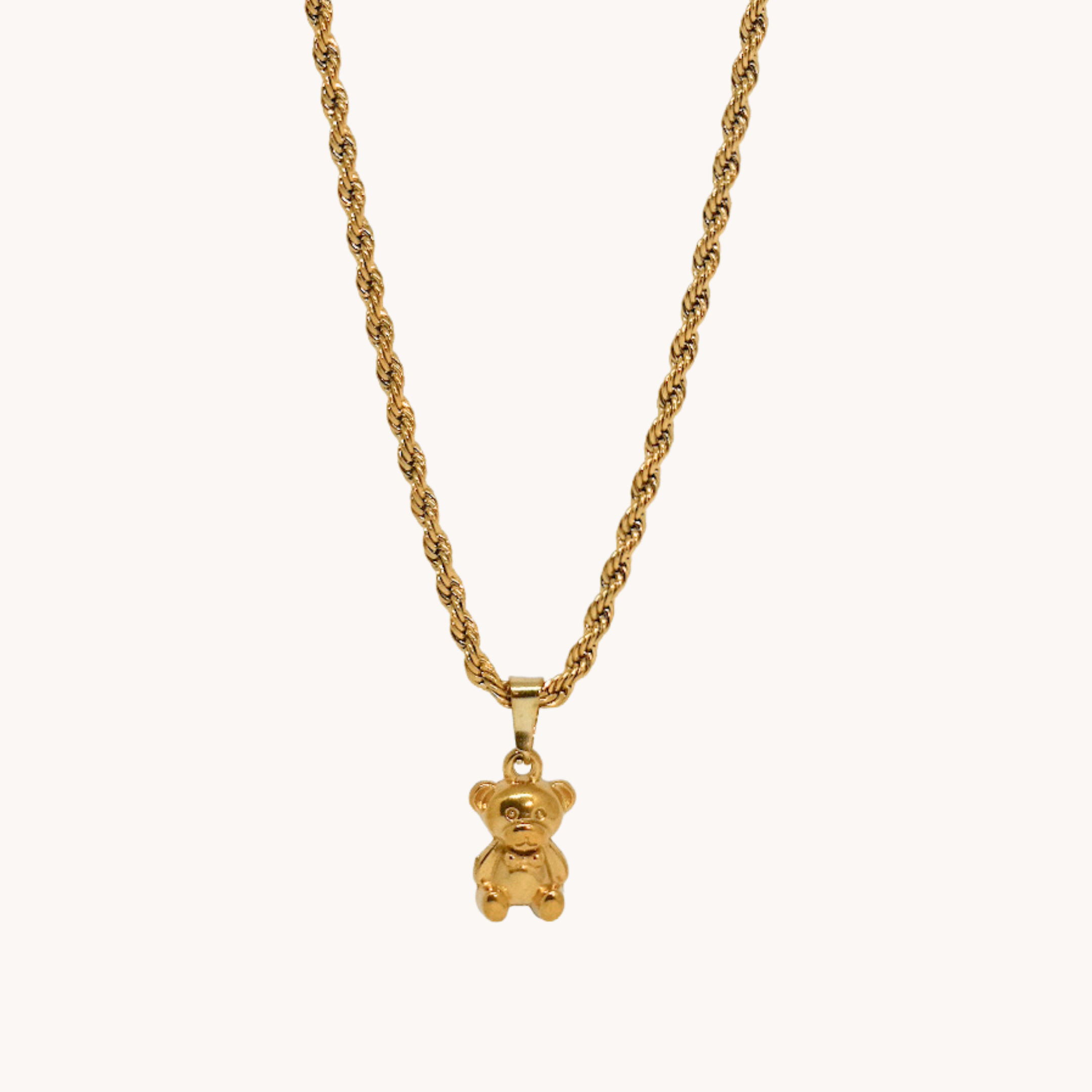 COLLANA TEDDY ORO