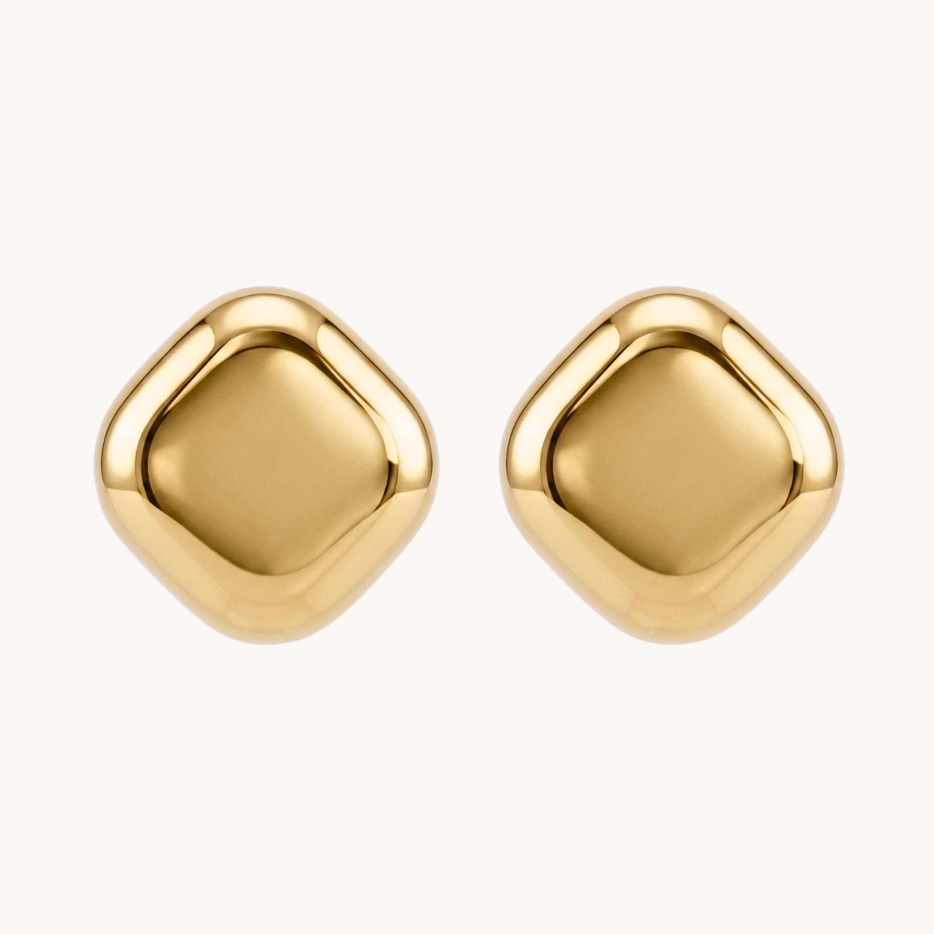 COPPIA ORECCHINI BOTTONE