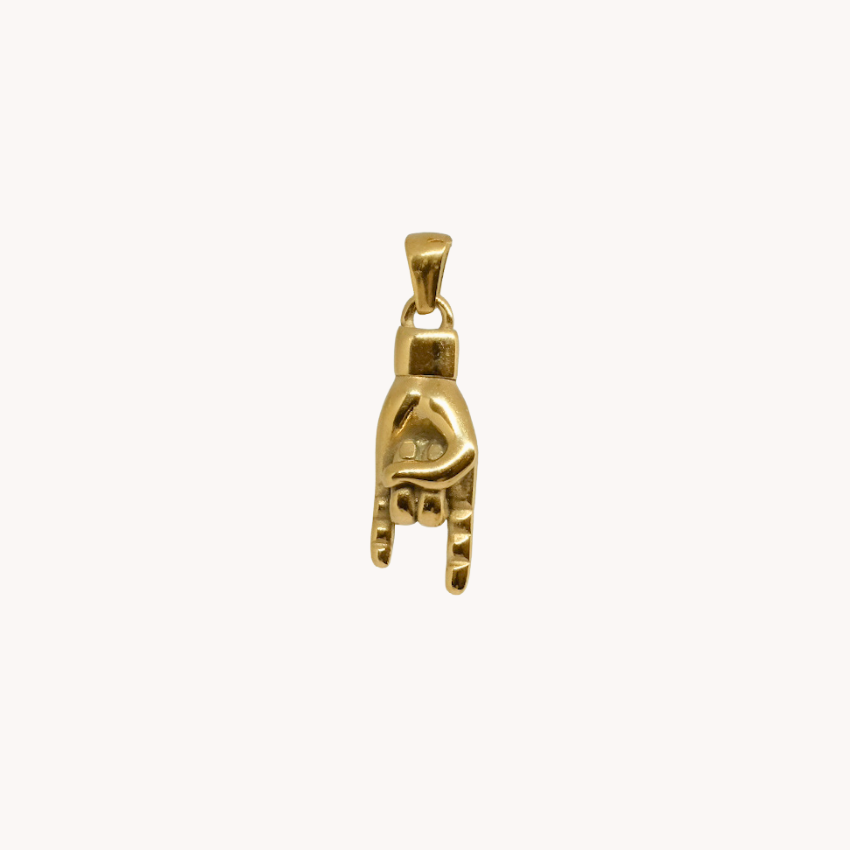 CIONDOLO CORNA GRANDE