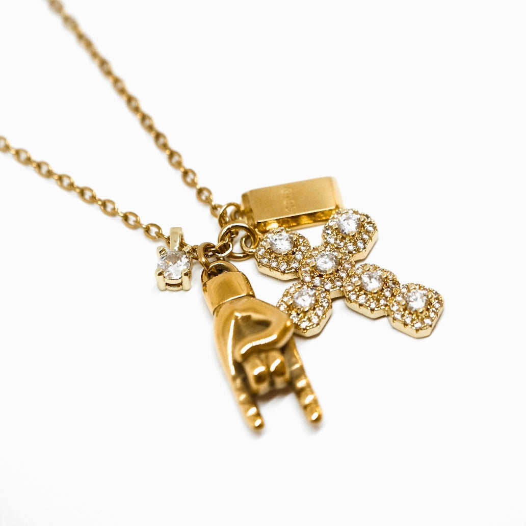 COLLANA CHARMS