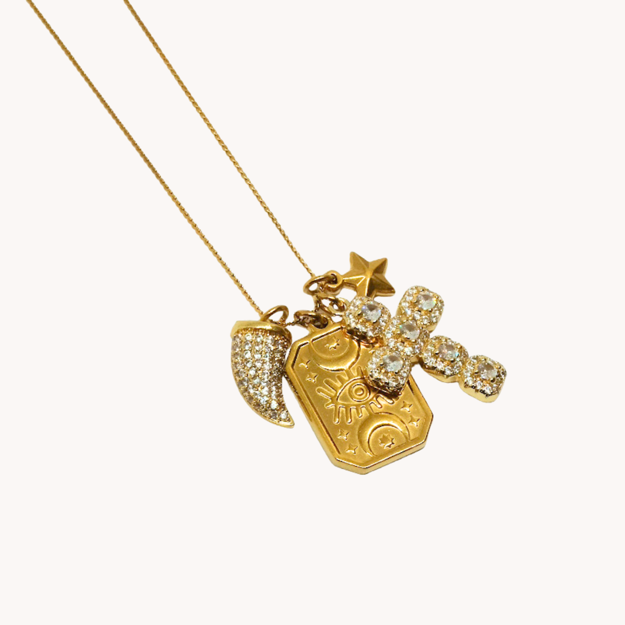 COLLANA CHARMS