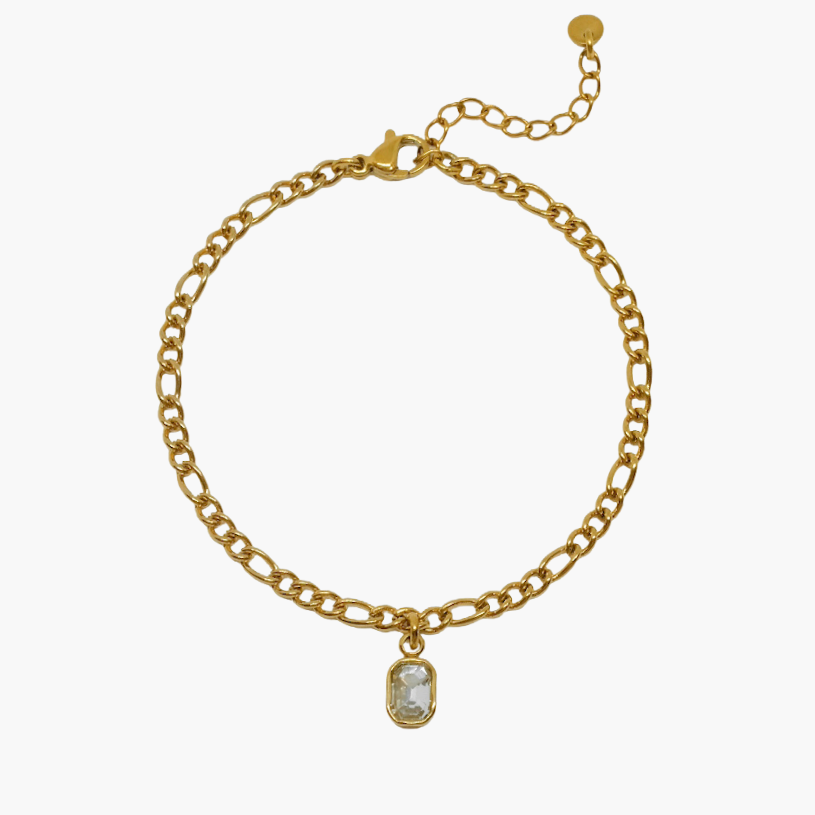 BRACCIALE ZIRCONE MINI BIANCO