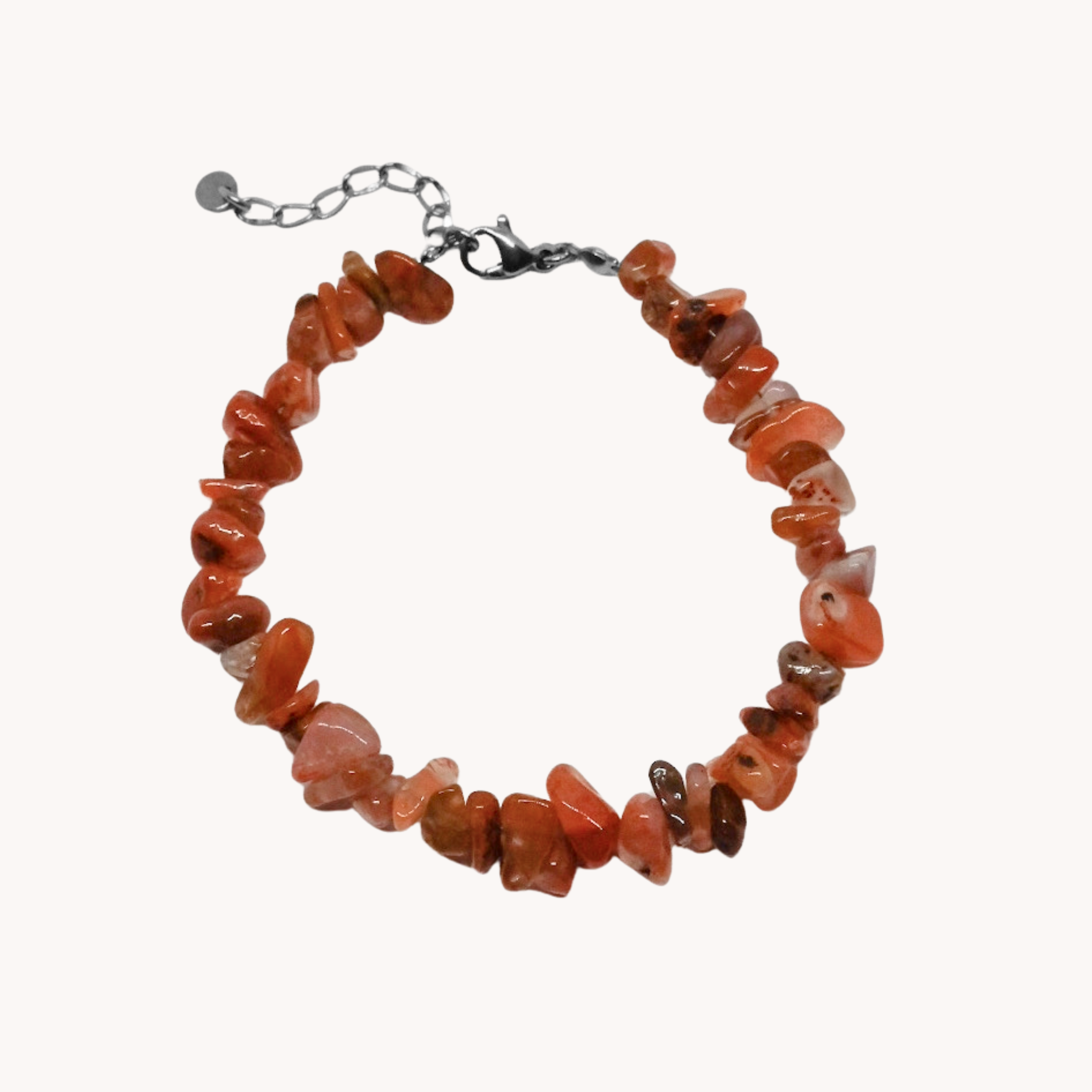 BRACCIALE AGATA NATURALE
