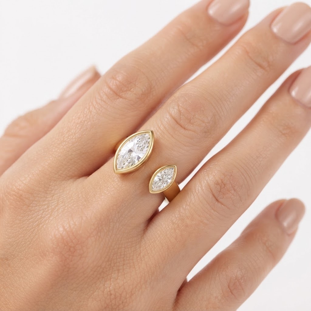 ANELLO DUAL SPARKLE