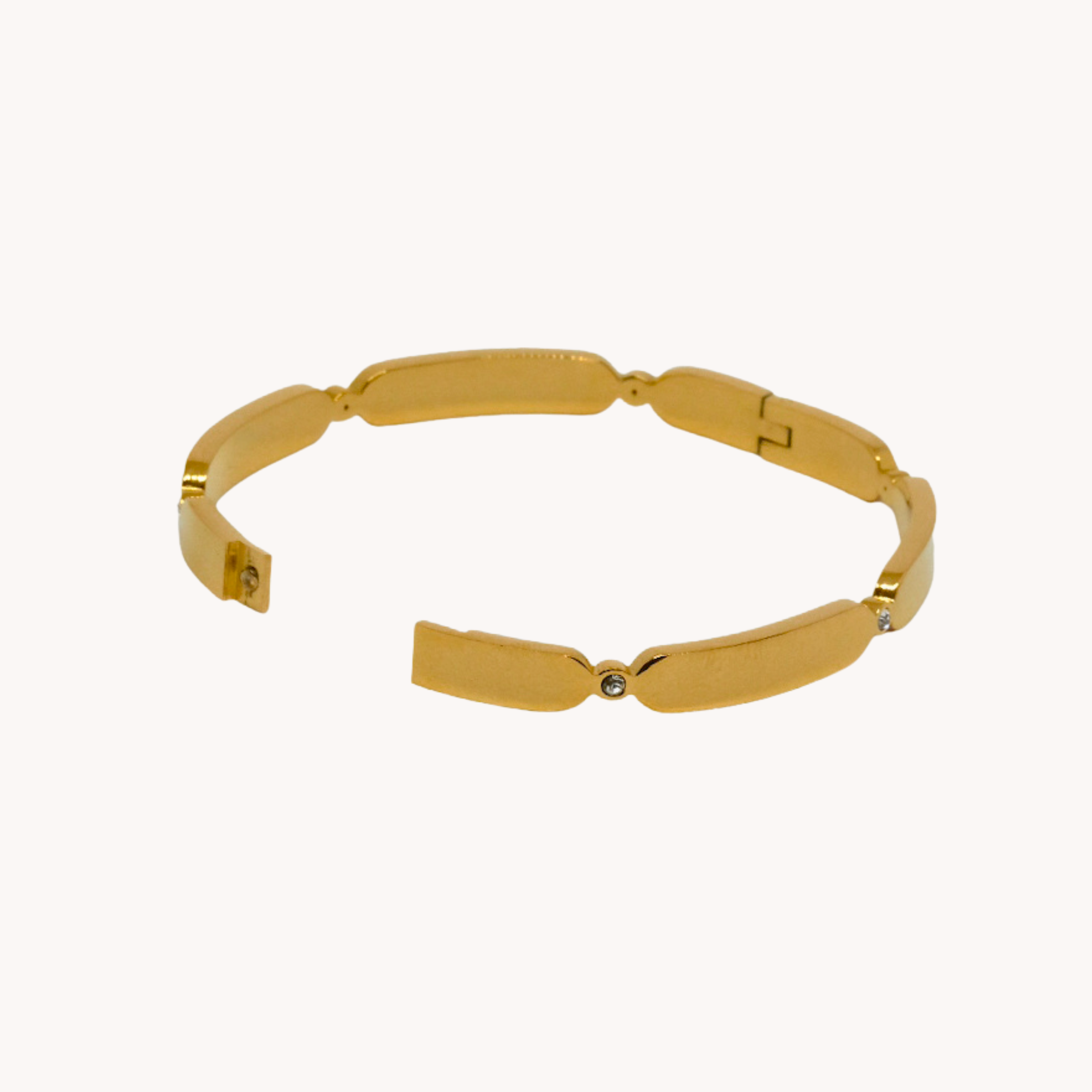 BRACCIALE RIGIDO CON ZIRCONI