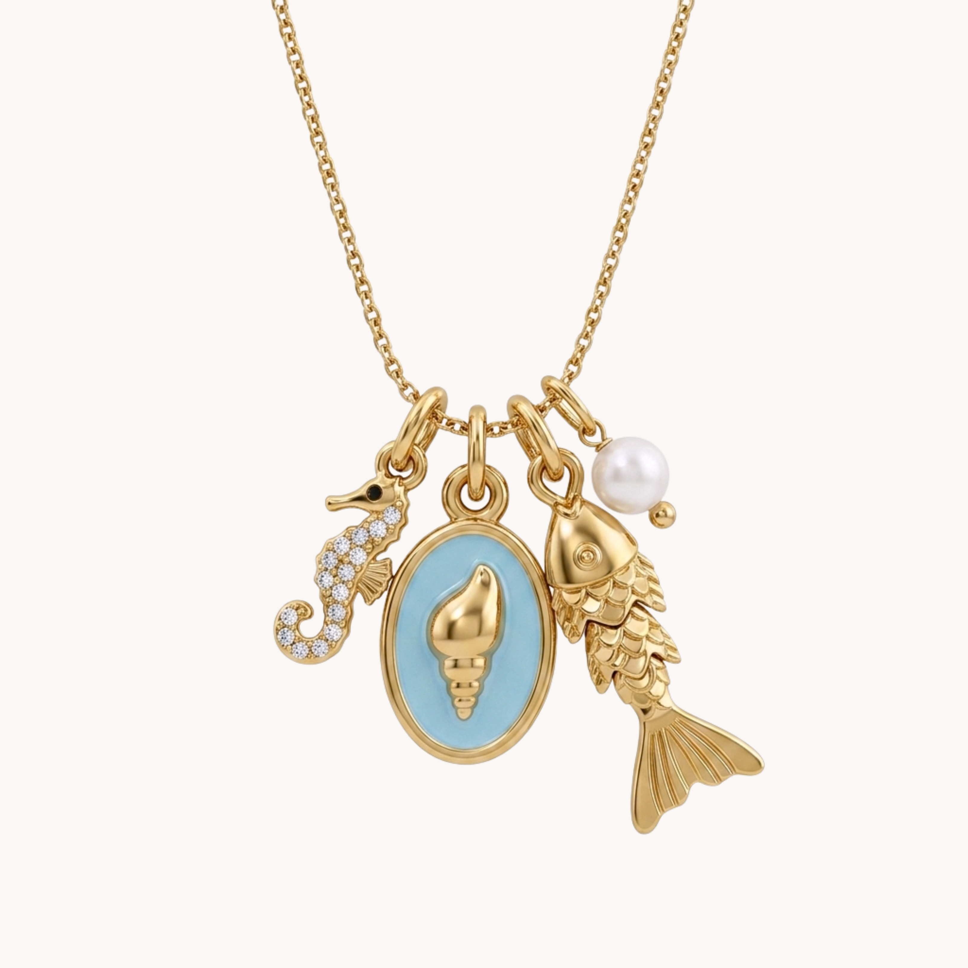 COLLANA BLUE LAGOON