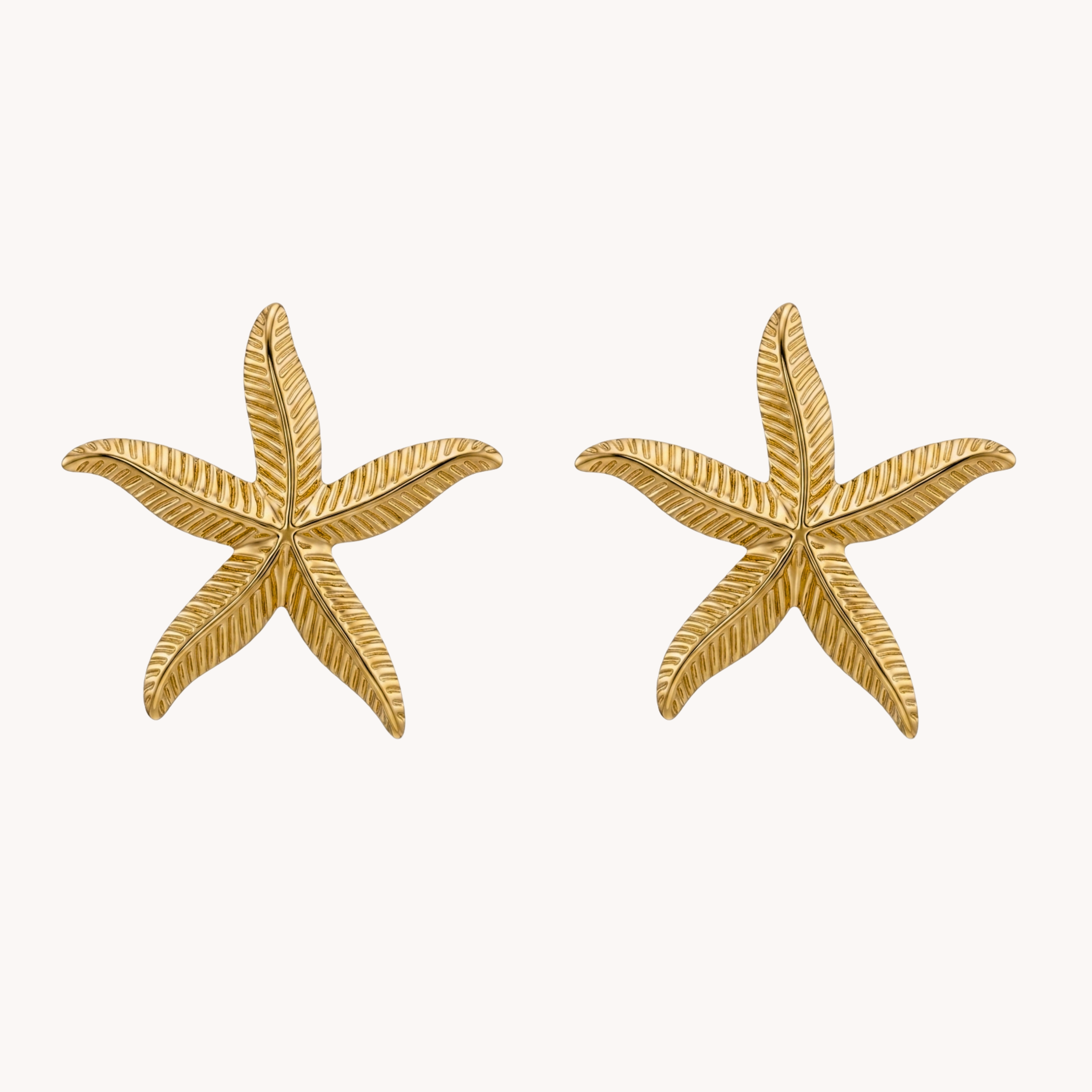 COPPIA ORECCHINI STARFISH