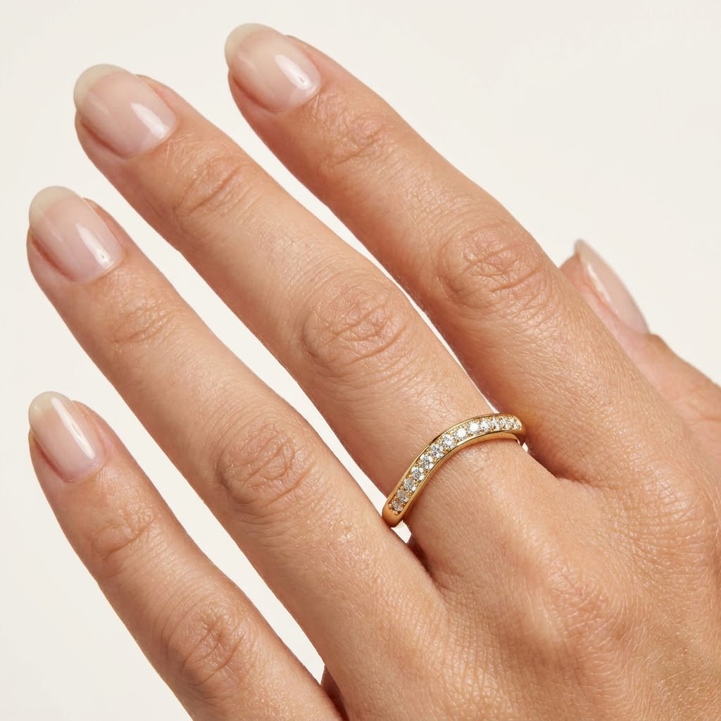 ANELLO MICRO PAVE'