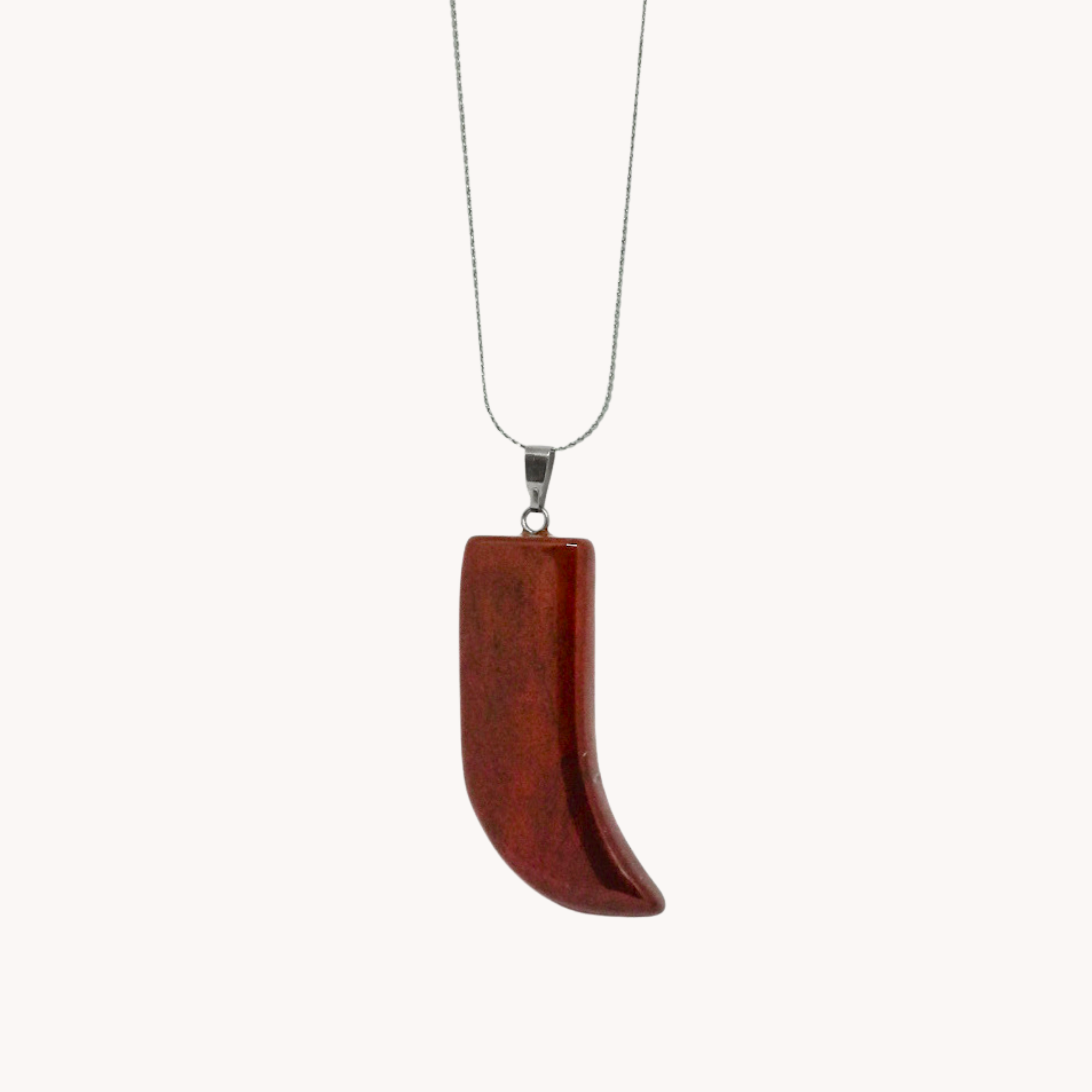 COLLANA CORNO ARGENTO