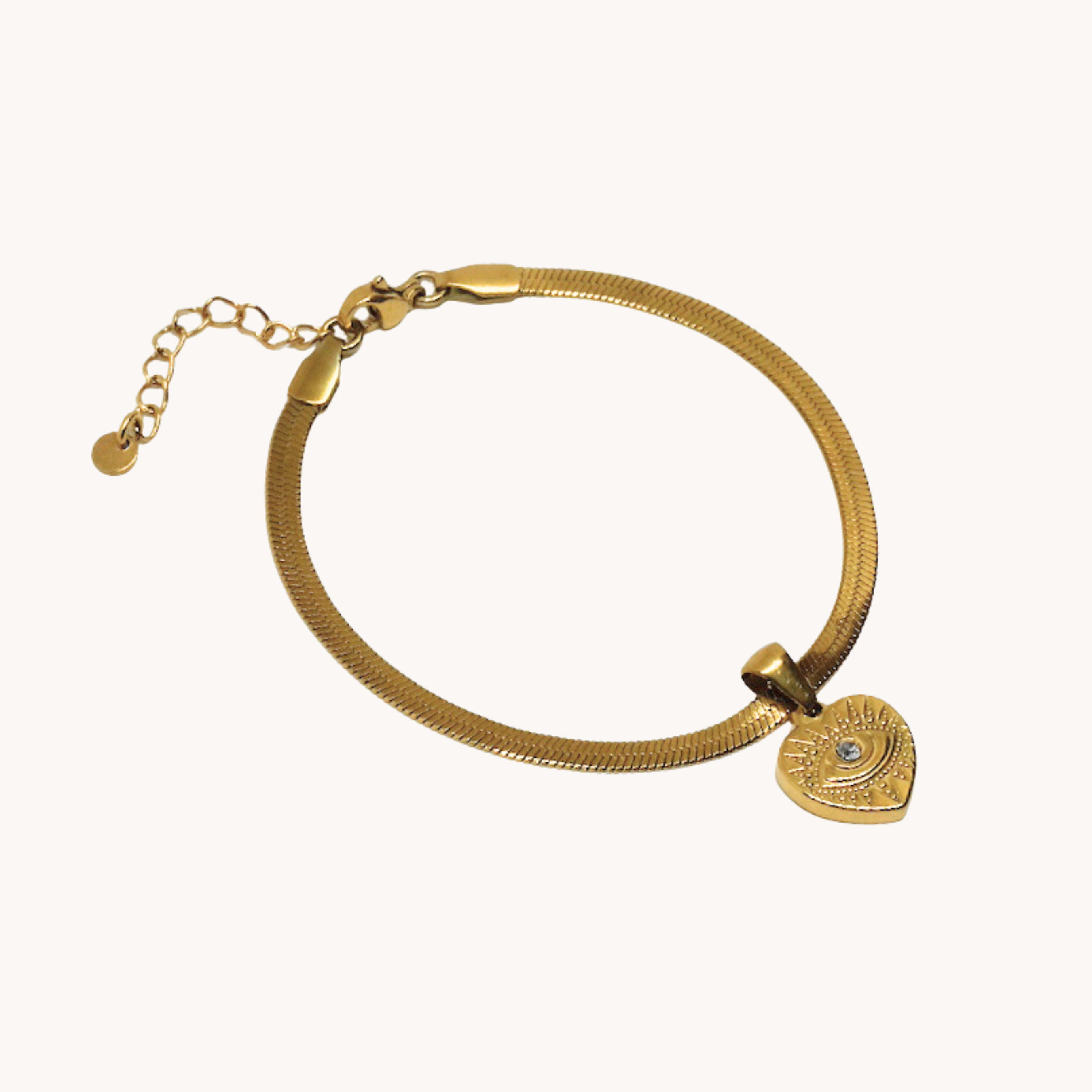 BRACCIALE SNAKE CUORE