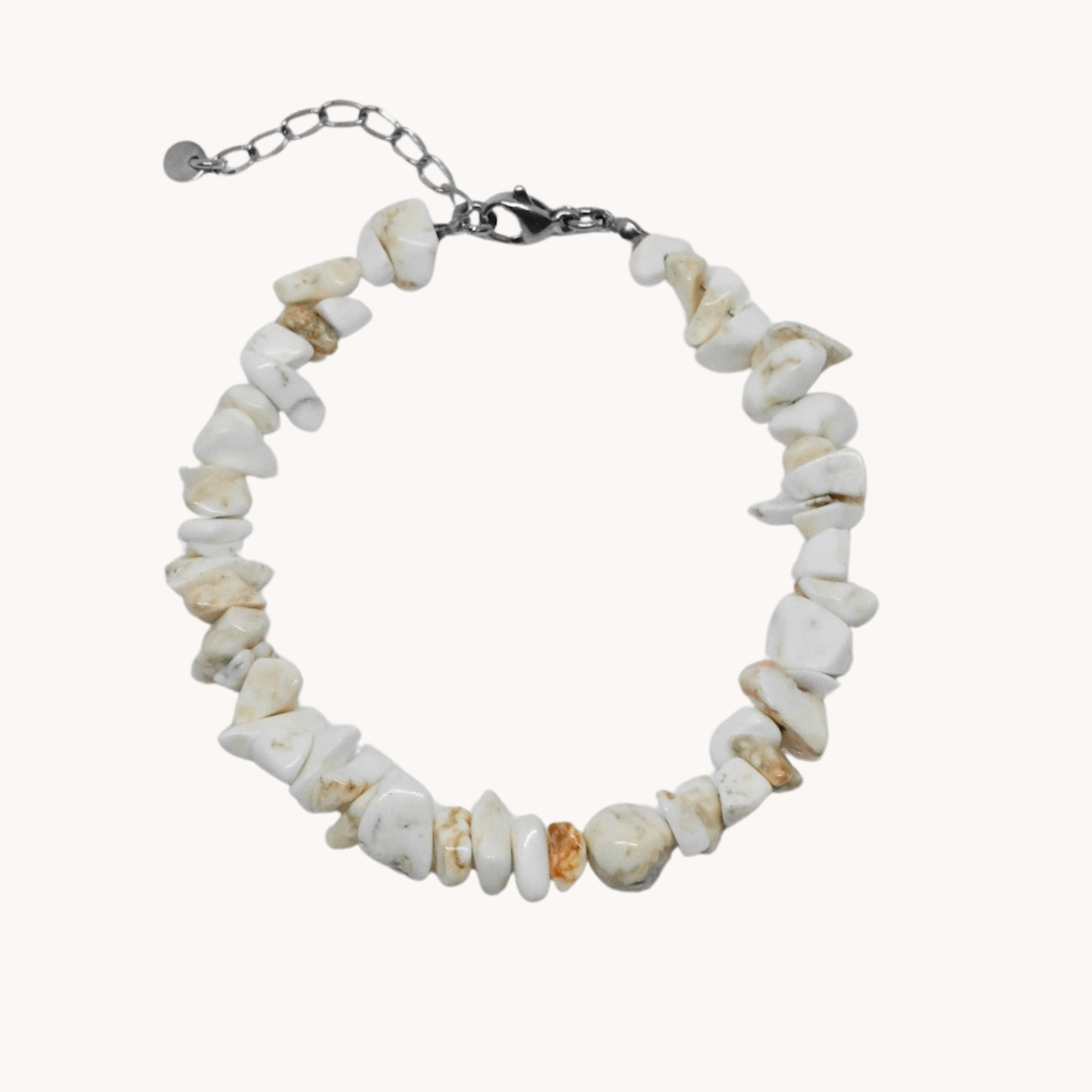 BRACCIALE AGATA NATURALE