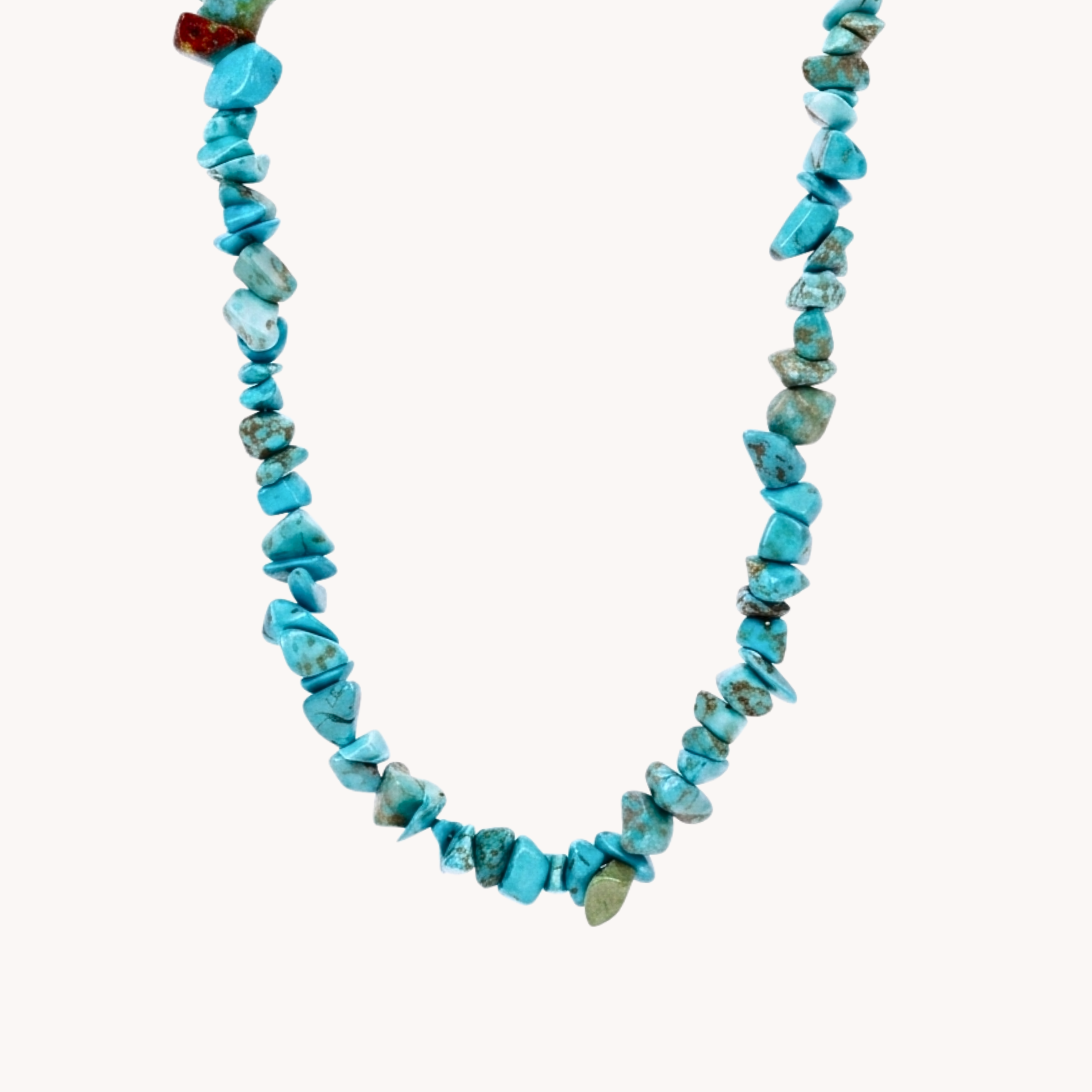 GIROCOLLO AGATE CHIPS - collana corta di pietre dure naturali a scaglie in acciaio oro o argento