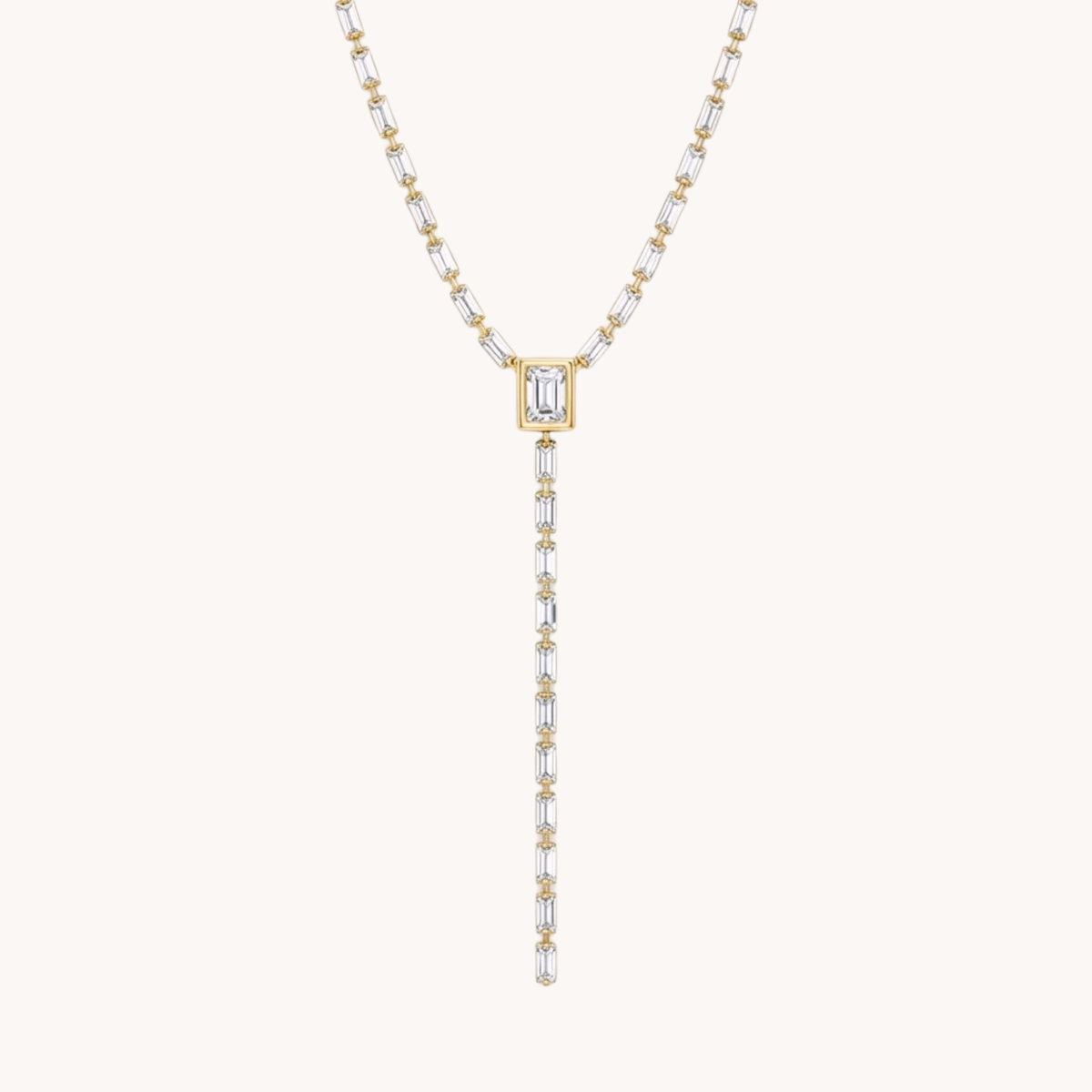 COLLANA BAGUETTE LUXE