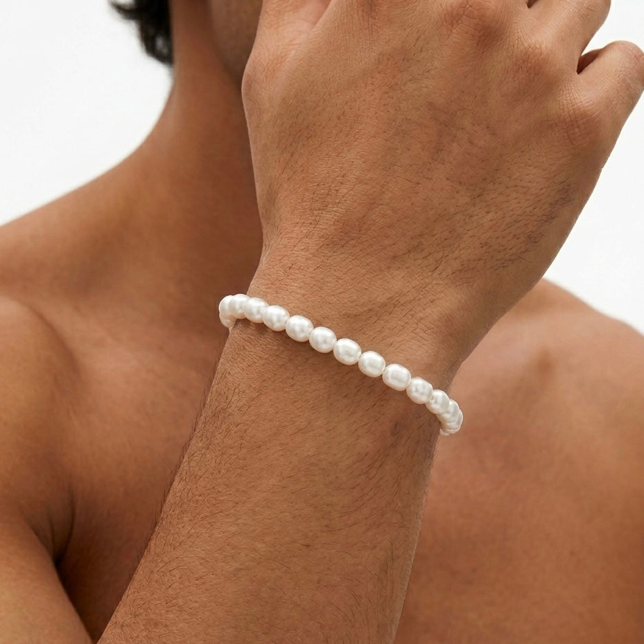 BRACCIALE PERLE