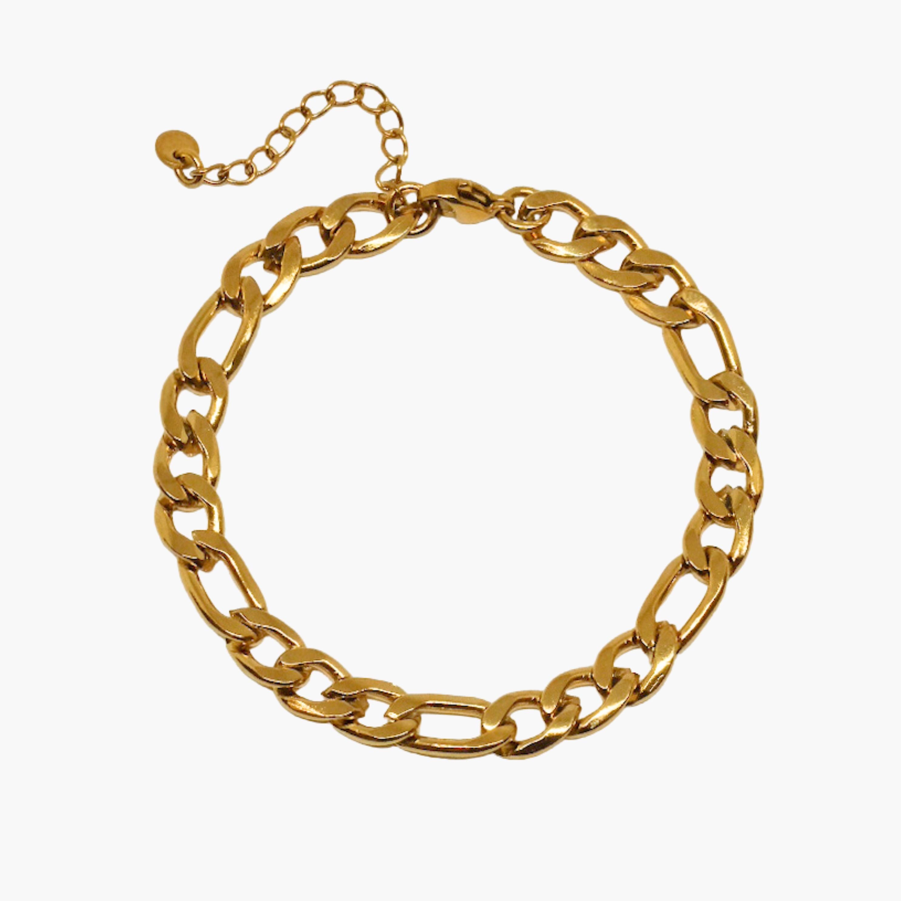 BRACCIALE CATENA ALTERNATA