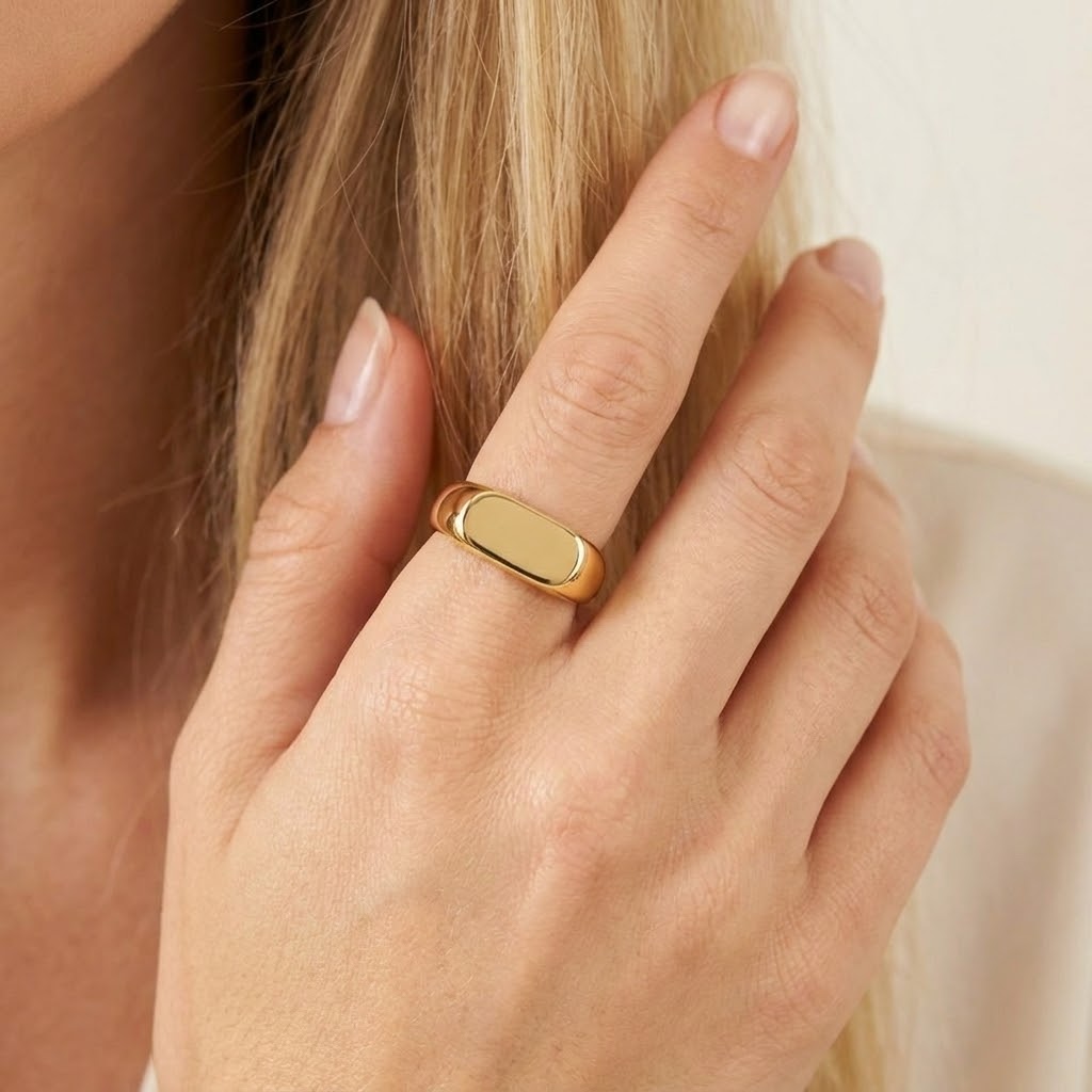 ANELLO CLEAN SIGNET