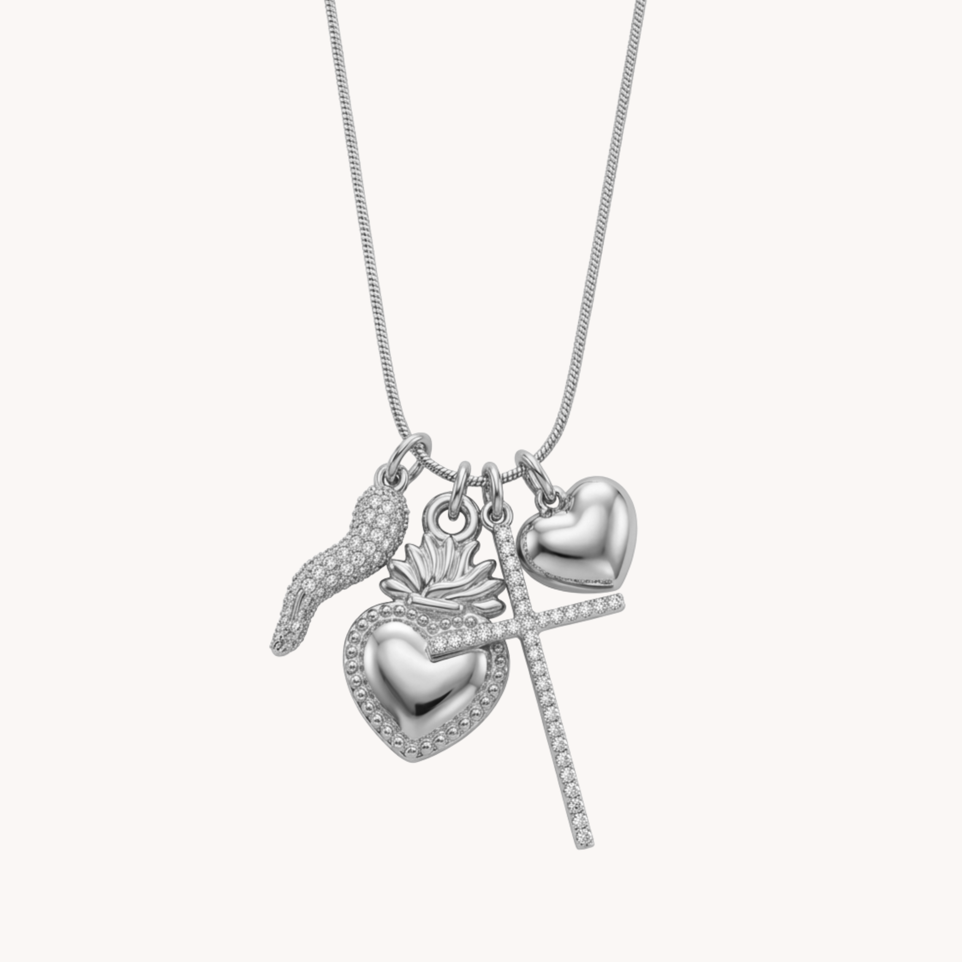 COLLANA CHARMS