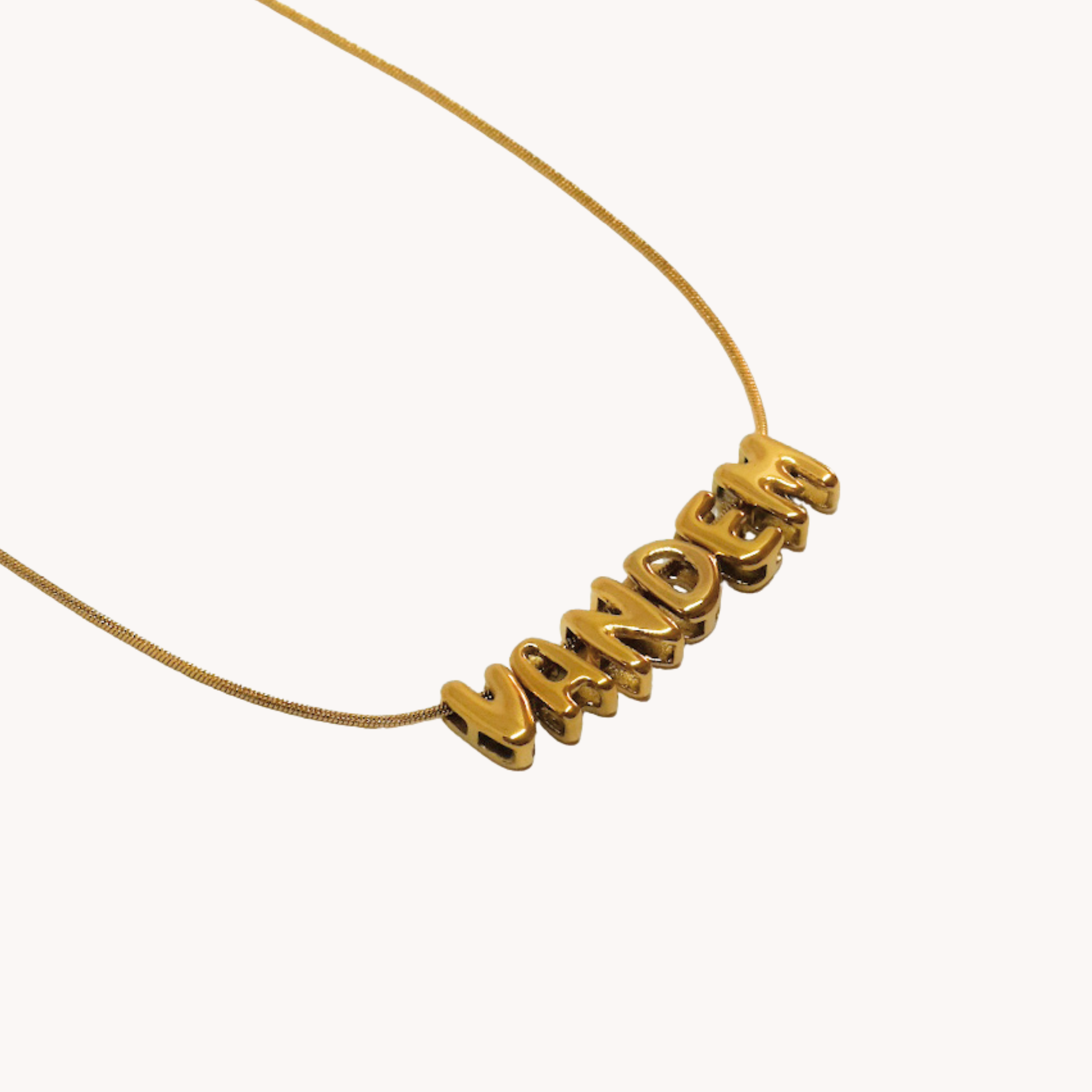 COLLANA PERSONALIZZABILE