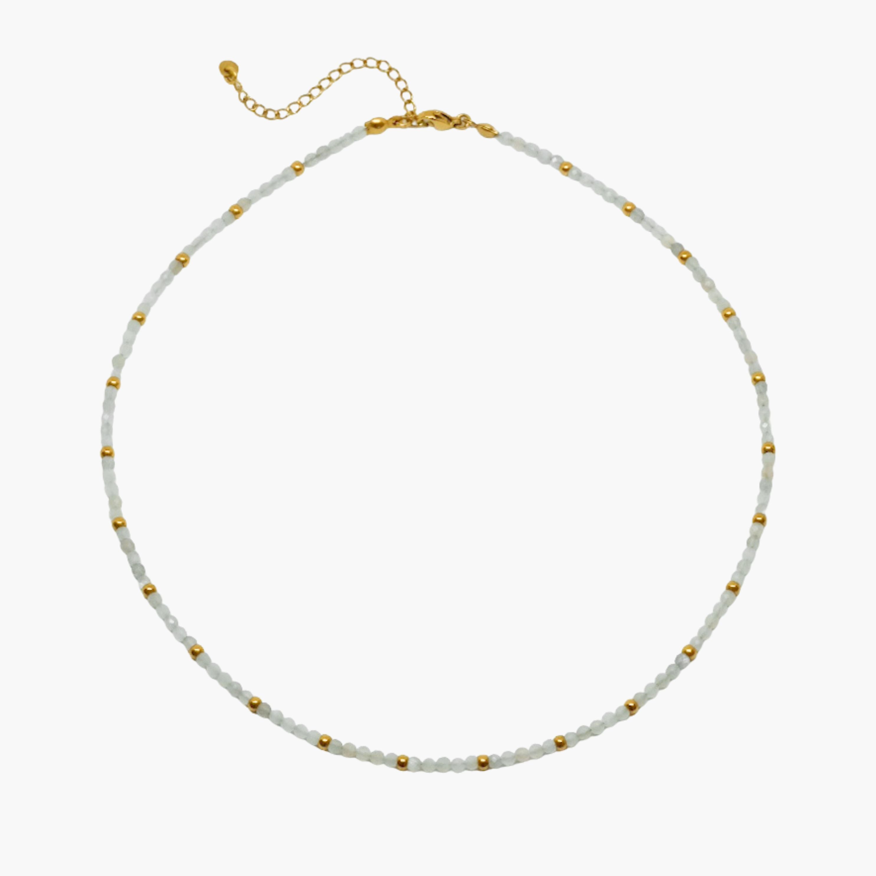 GIROCOLLO PERLINE NATURALI